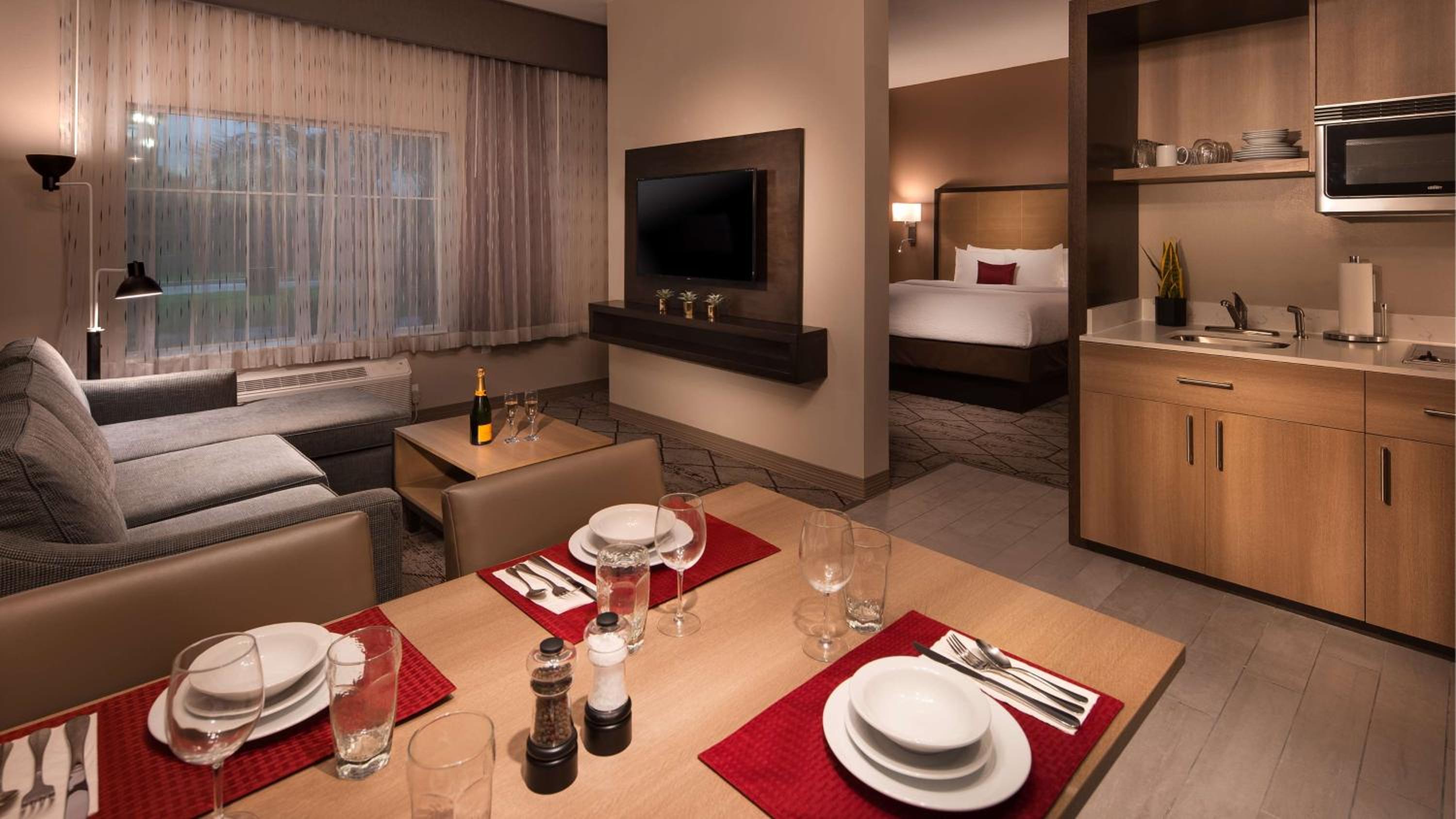 King Suite with Balcony and Sofa Bed