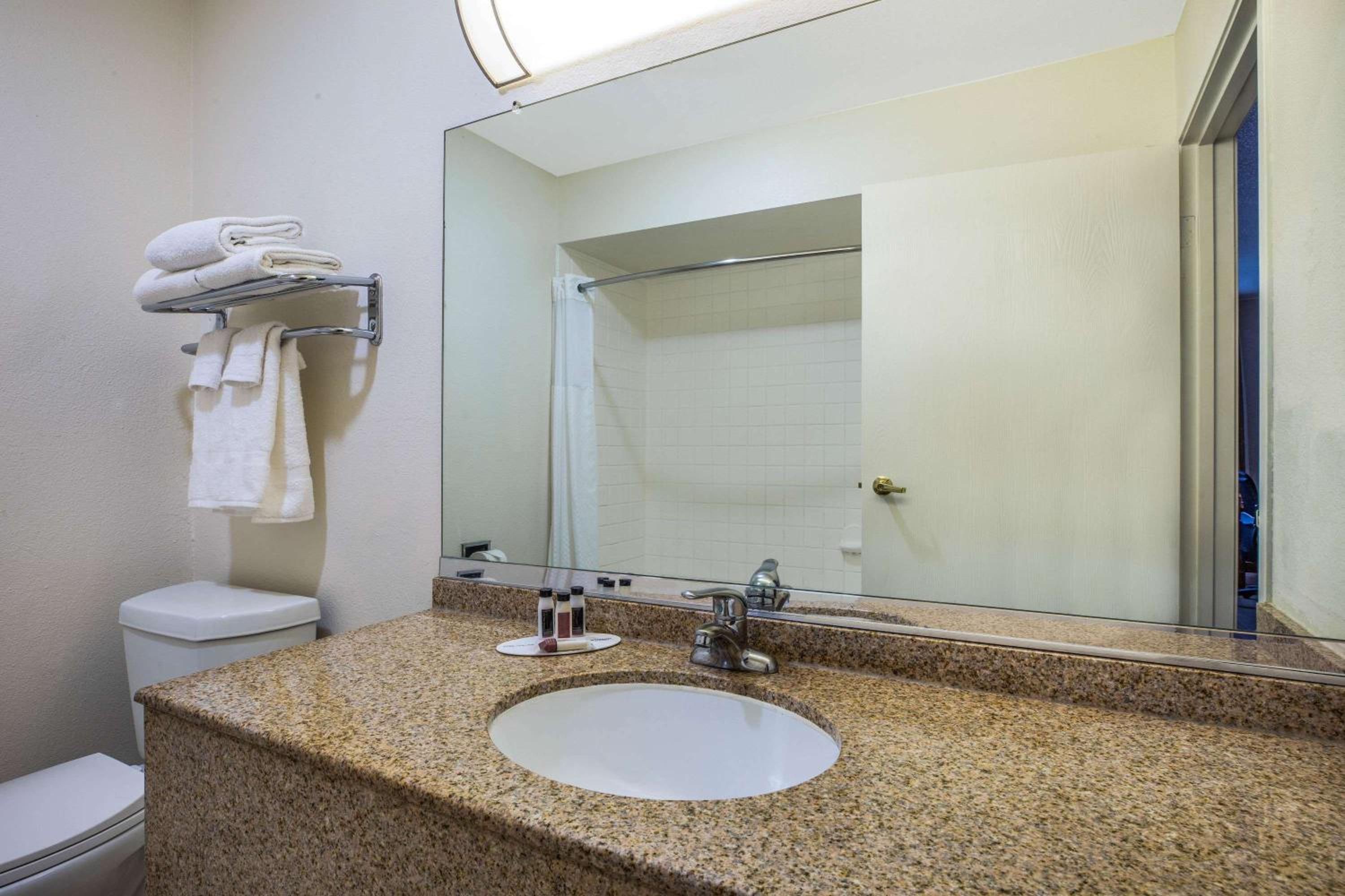 1 King Bed, Mobility Accessible Suite, Kitchenette, Non-Smoking - Photo 4