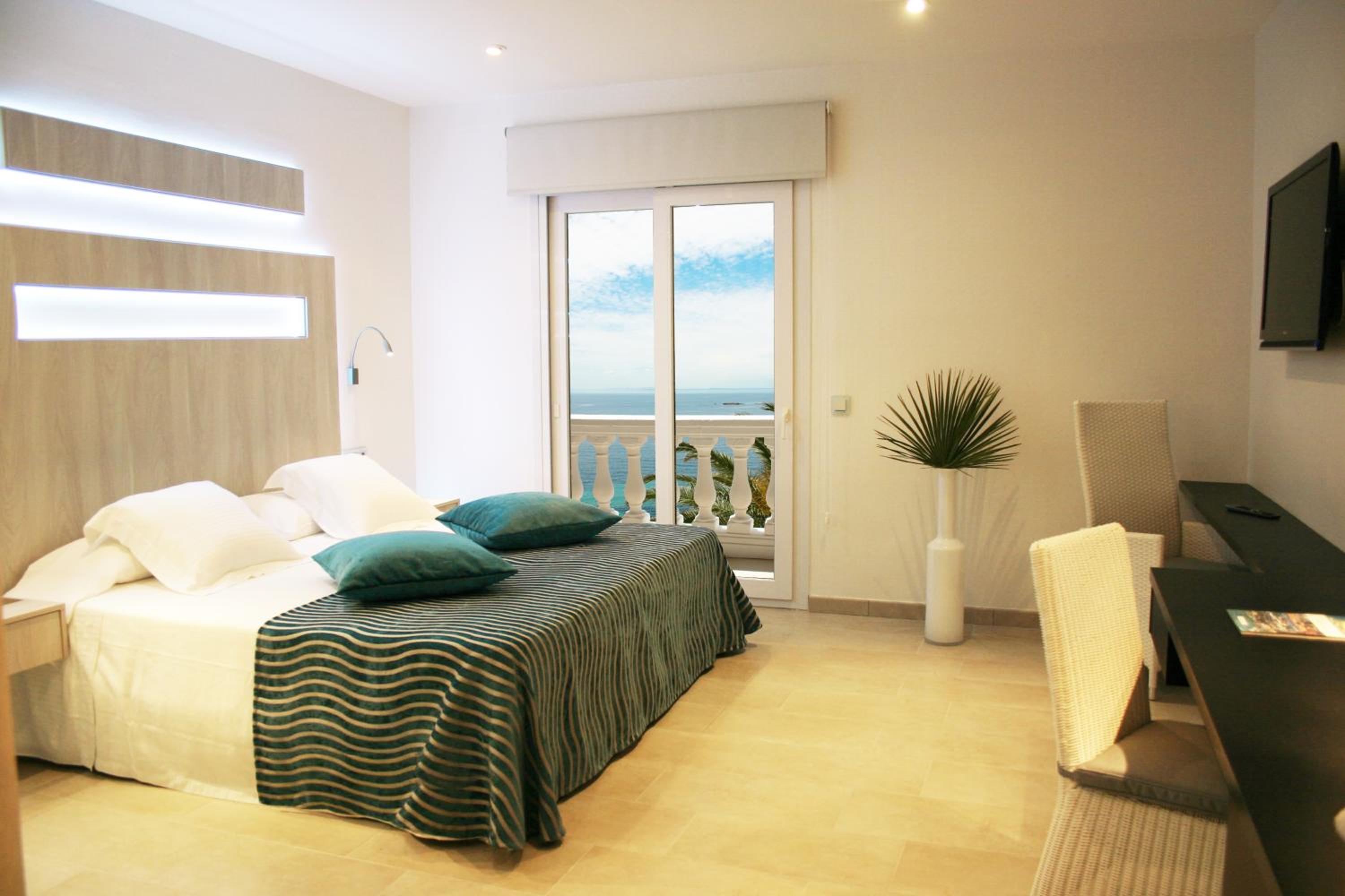 Habitación Doble o con Dos Camas con Vista al Mar Habitación Doble o con Dos Camas con Vista al Mar