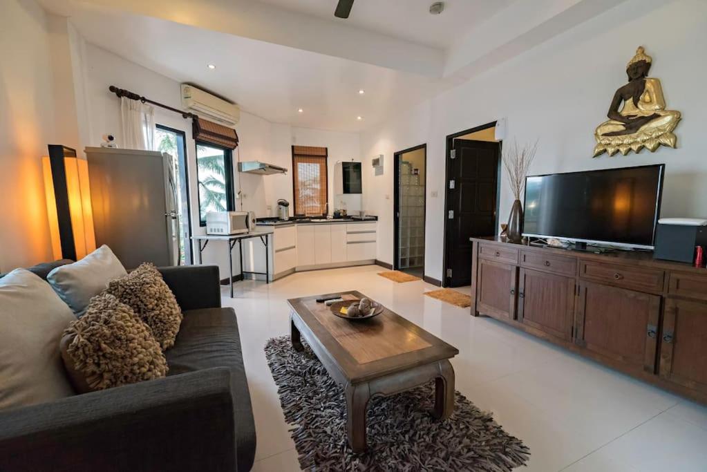 Bangalô de um quarto com vista para o mar