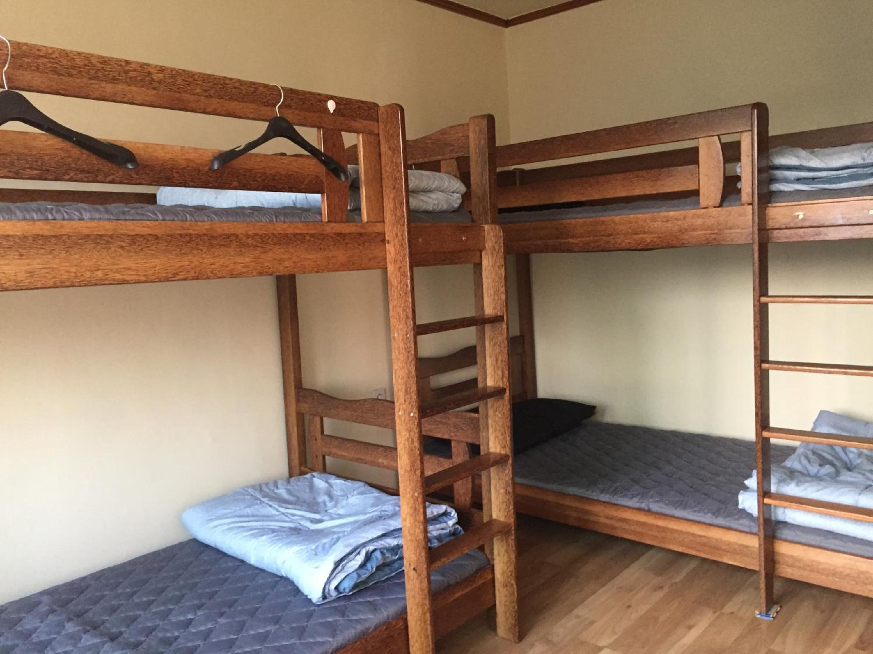 Bed in 4-Bed Female Dormitory Room photo 1