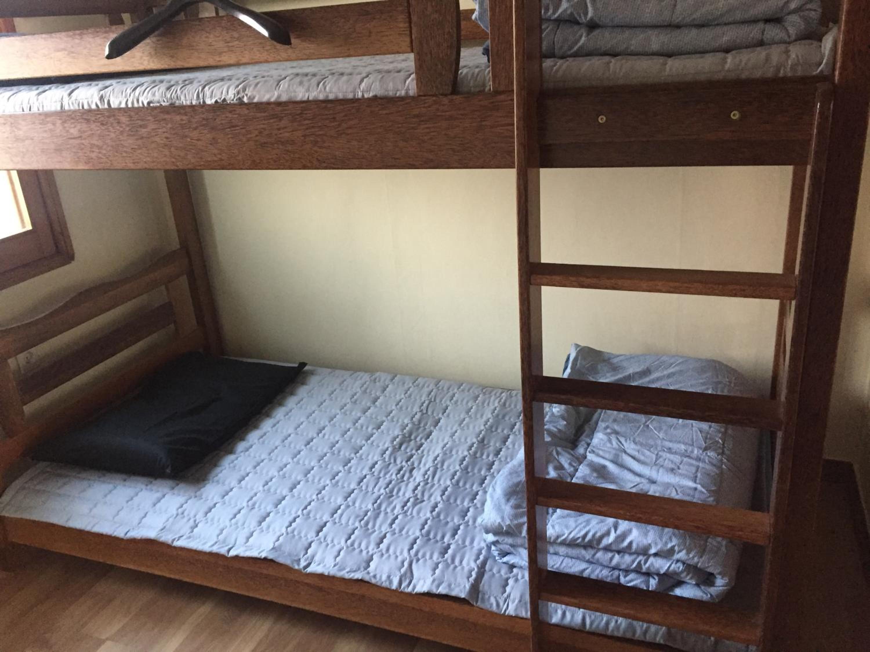 Bed in 6-Bed Male Dormitory Room