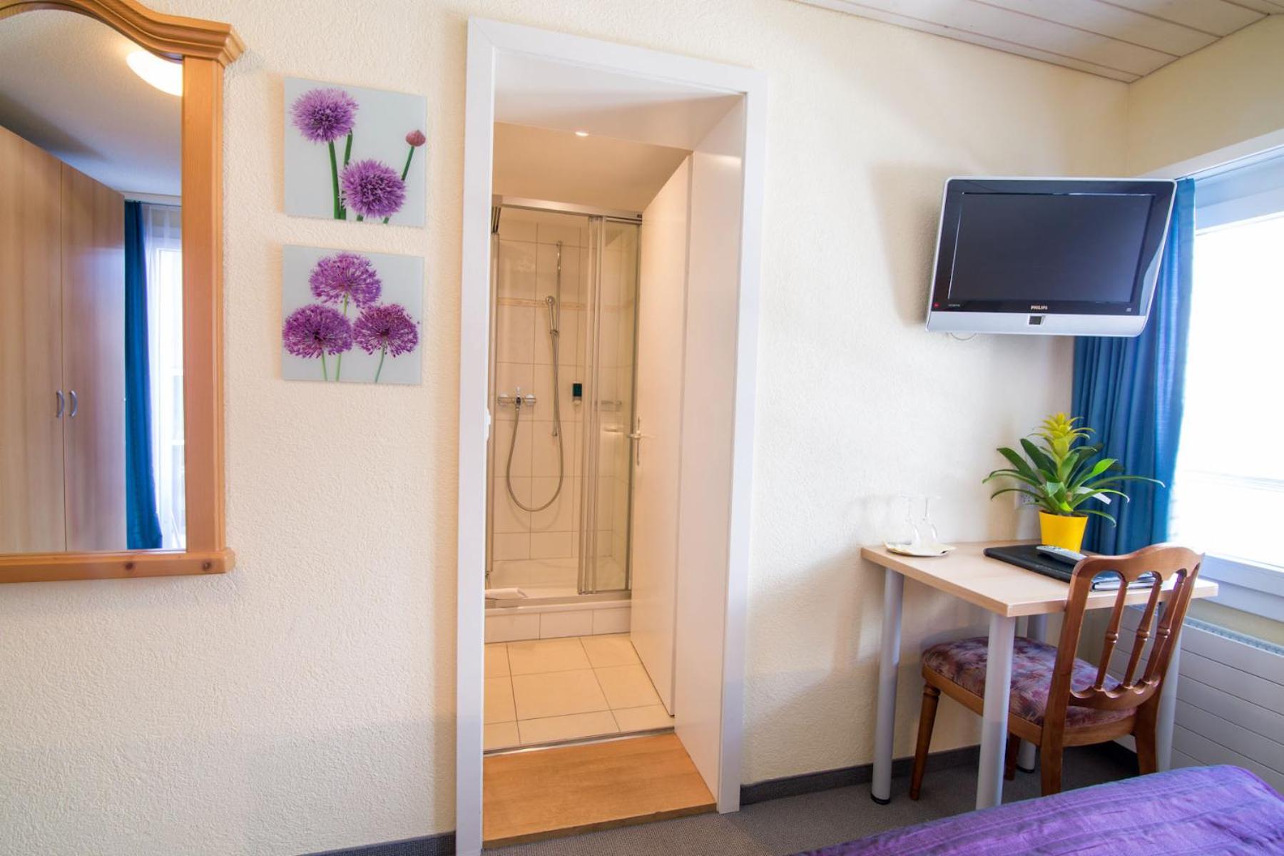 Small Double Room with Private Bathroom photo 3