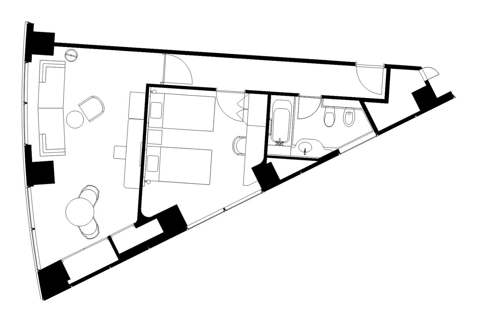 Executive Suite Room 33F 35F - Non-Smoking