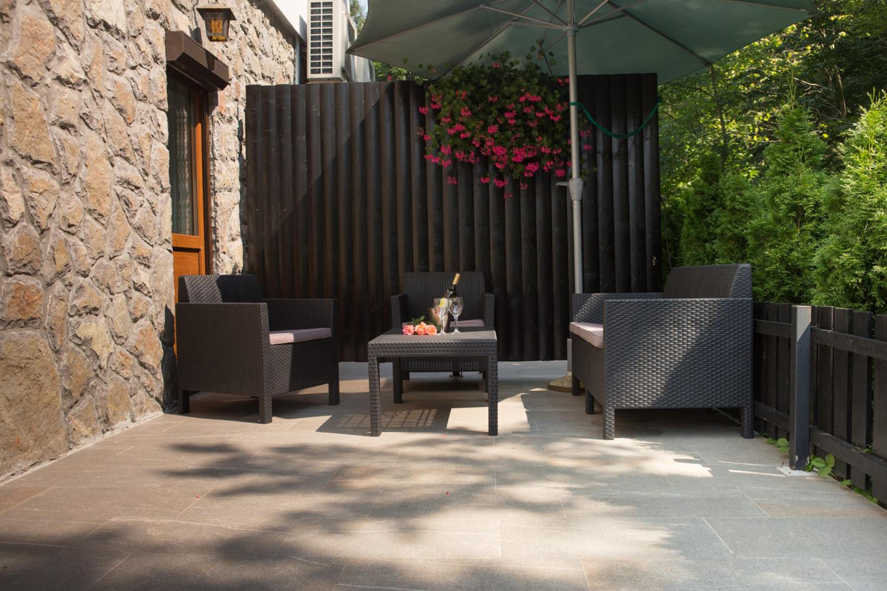 Double Room with Terrace