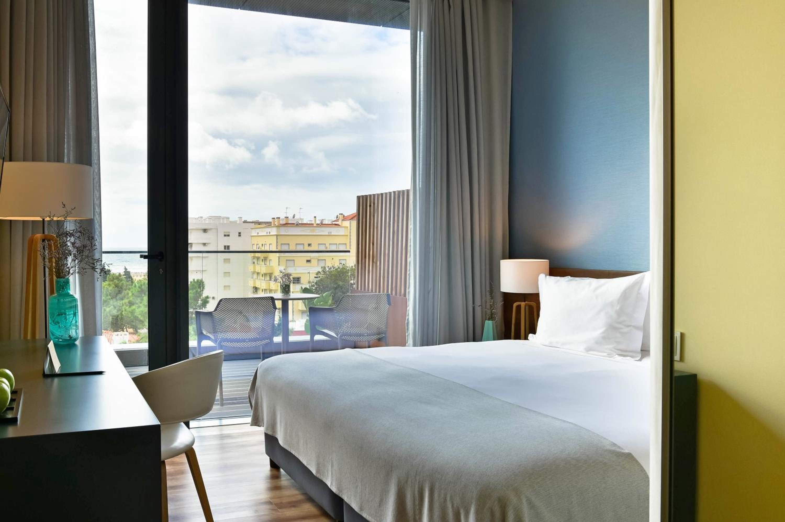 Quarto Duplo Deluxe com Vista para o Mar