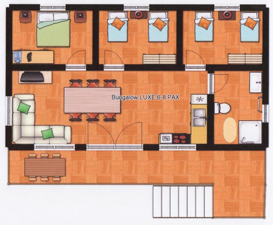 Bungalow (6 Adults) photo 2