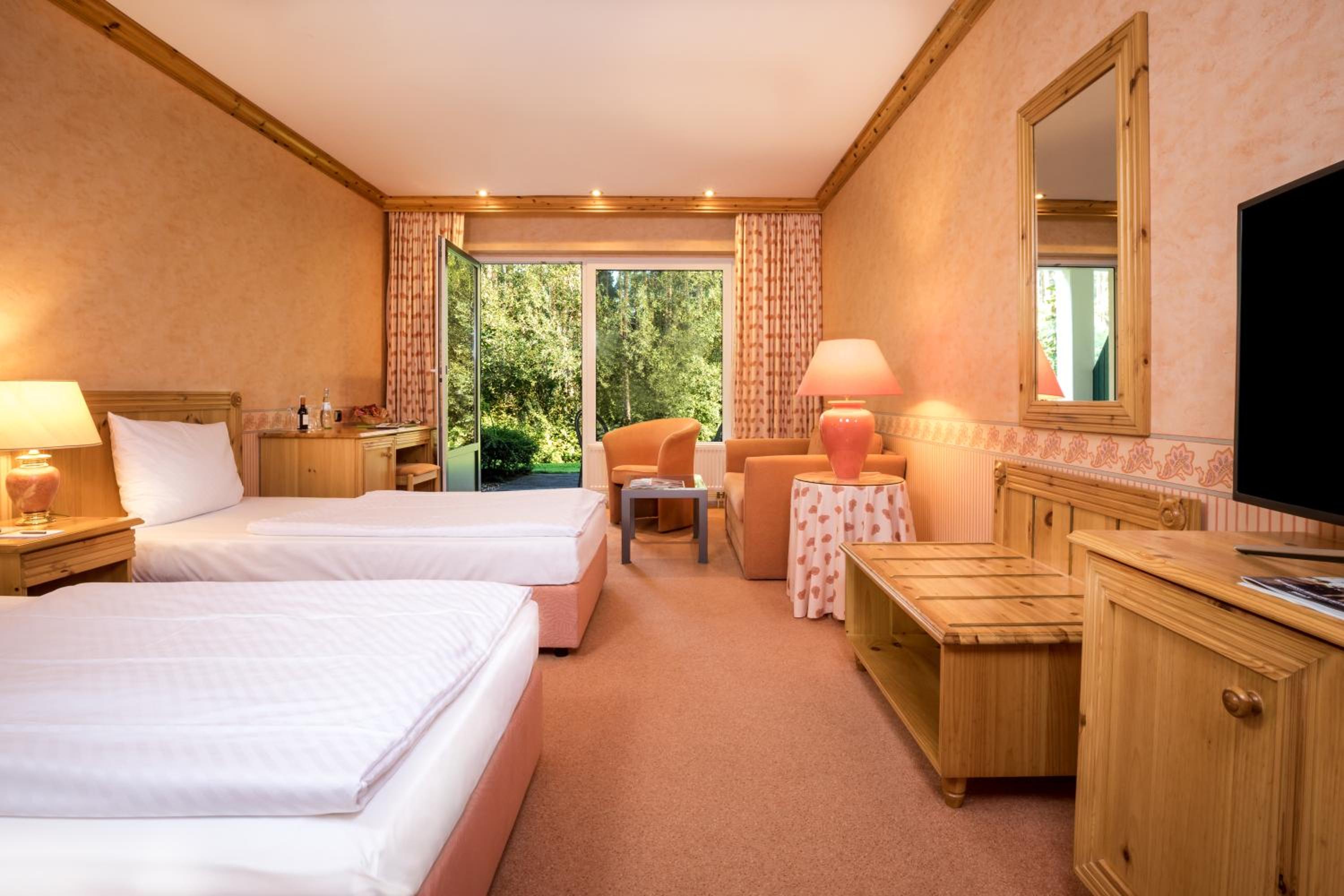 Single Room with Forest View