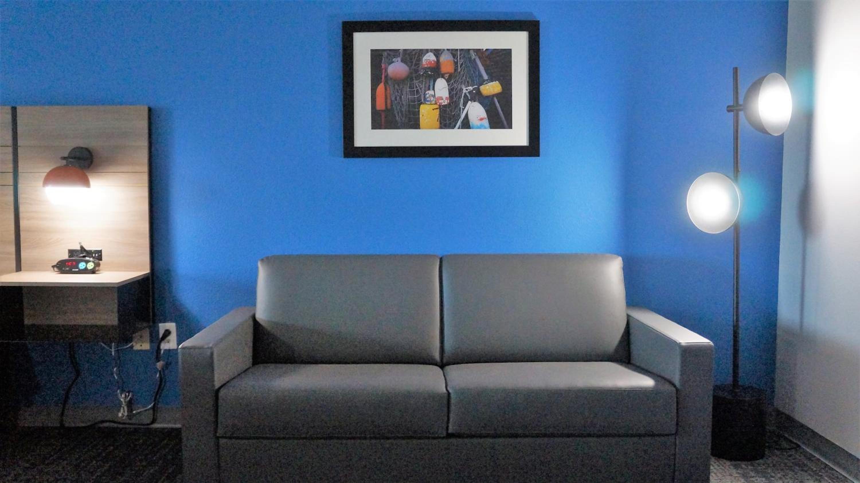 Deluxe Single King Room with Sofa Bed - Photo 8