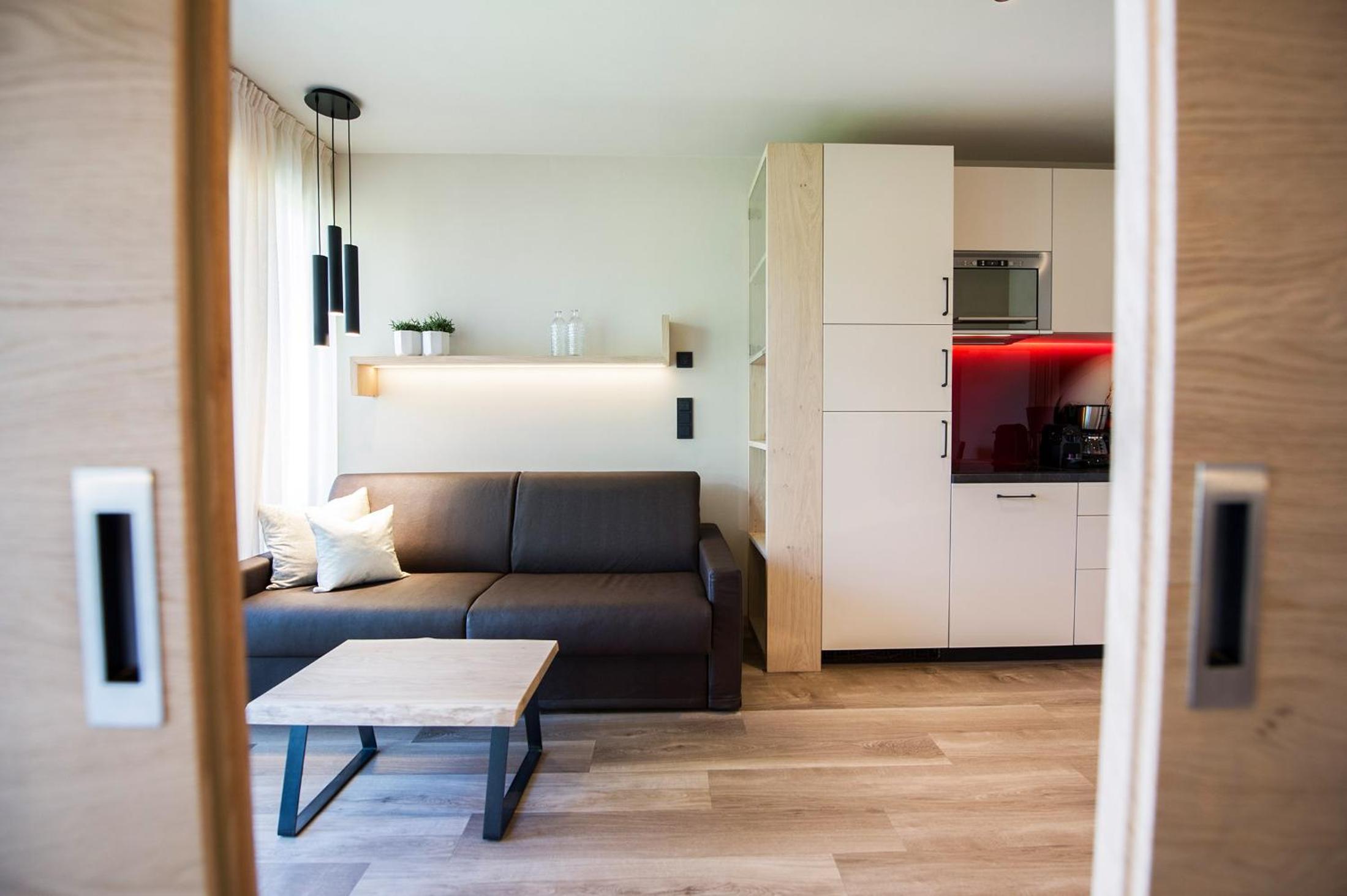 Two-Bedroom Apartment with Balcony