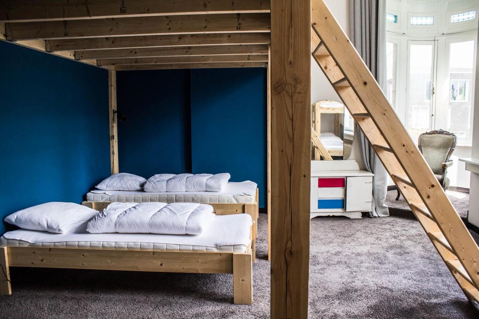 Bed in 8-Bed Mixed Dormitory Room