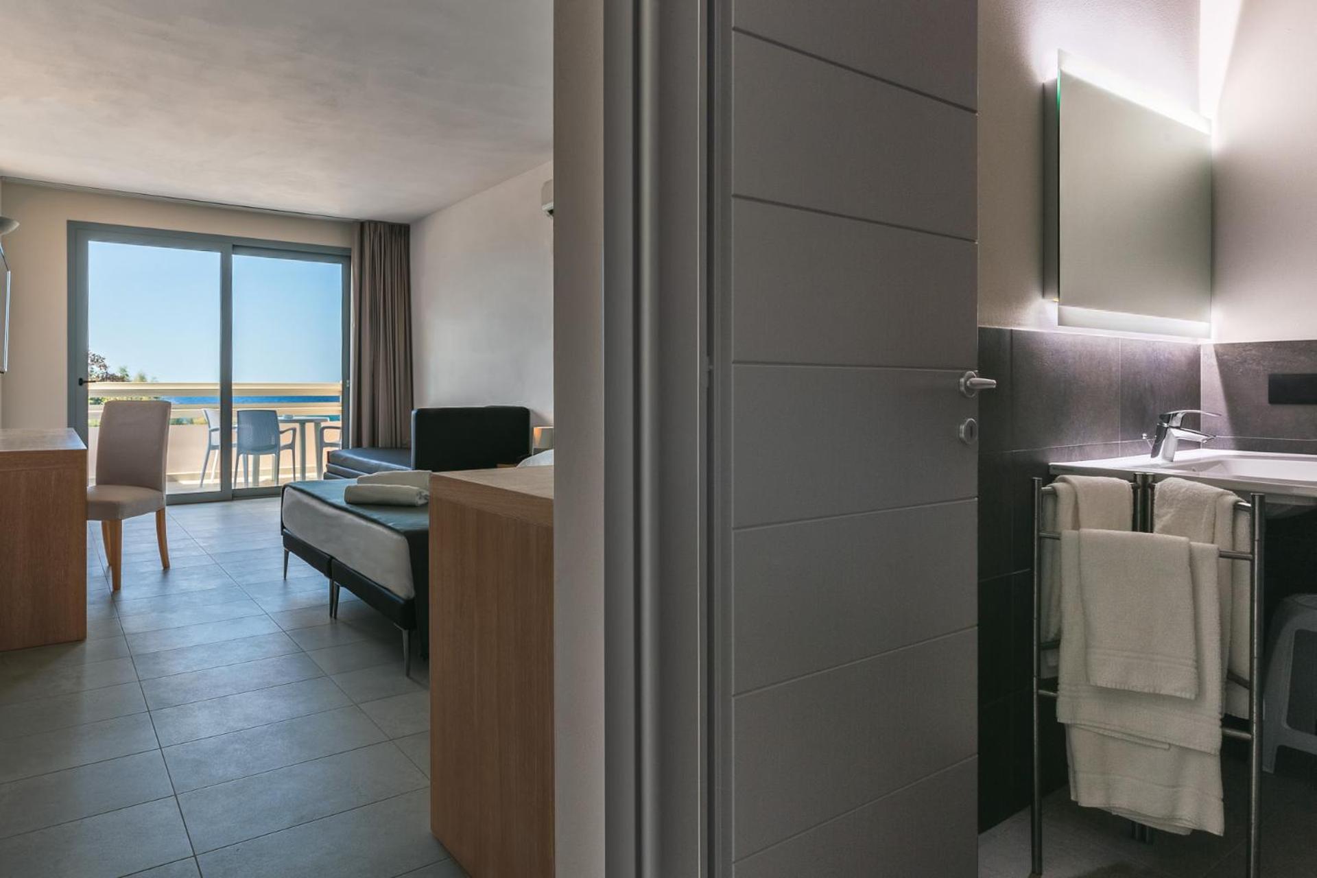 Superior Triple Room with Sea View