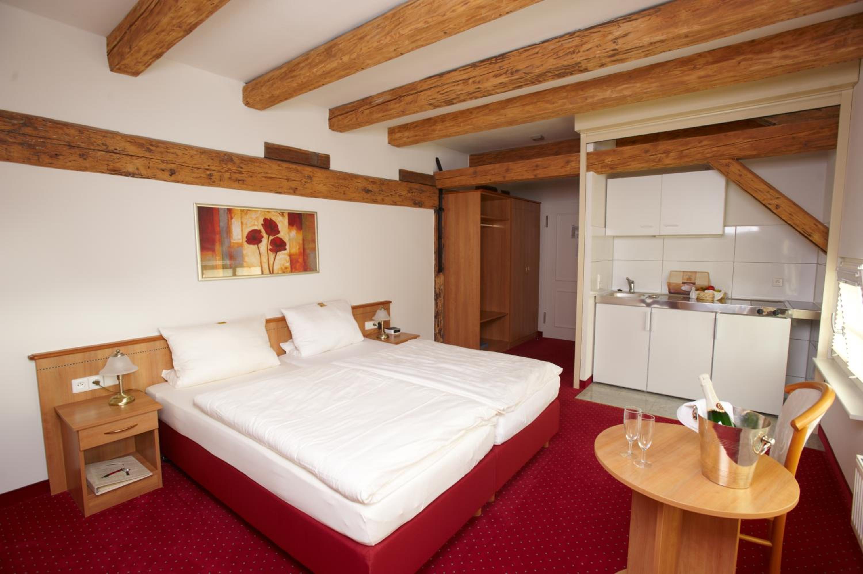 Double Room Classic Le Chalet - Photo 5