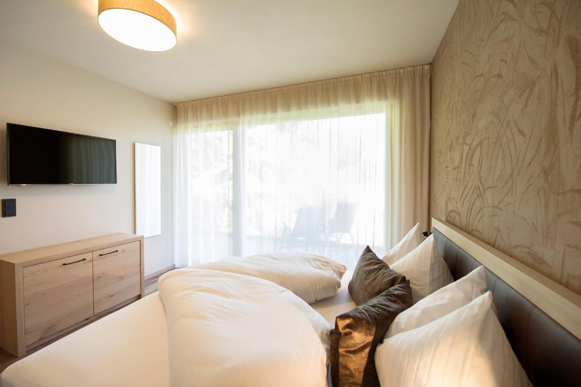 Apartment with Garden View and Balcony photo 1