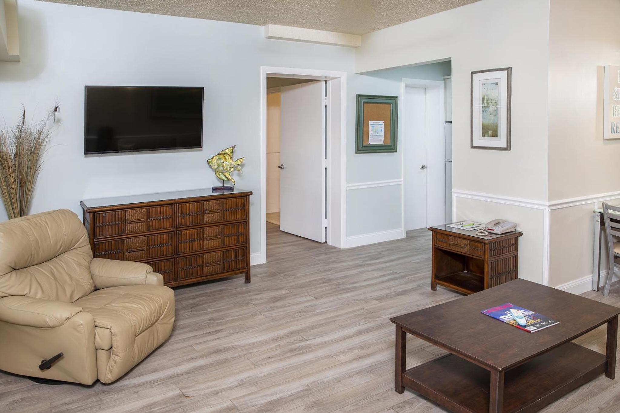 One Bedroom with King Bed - Disability Access