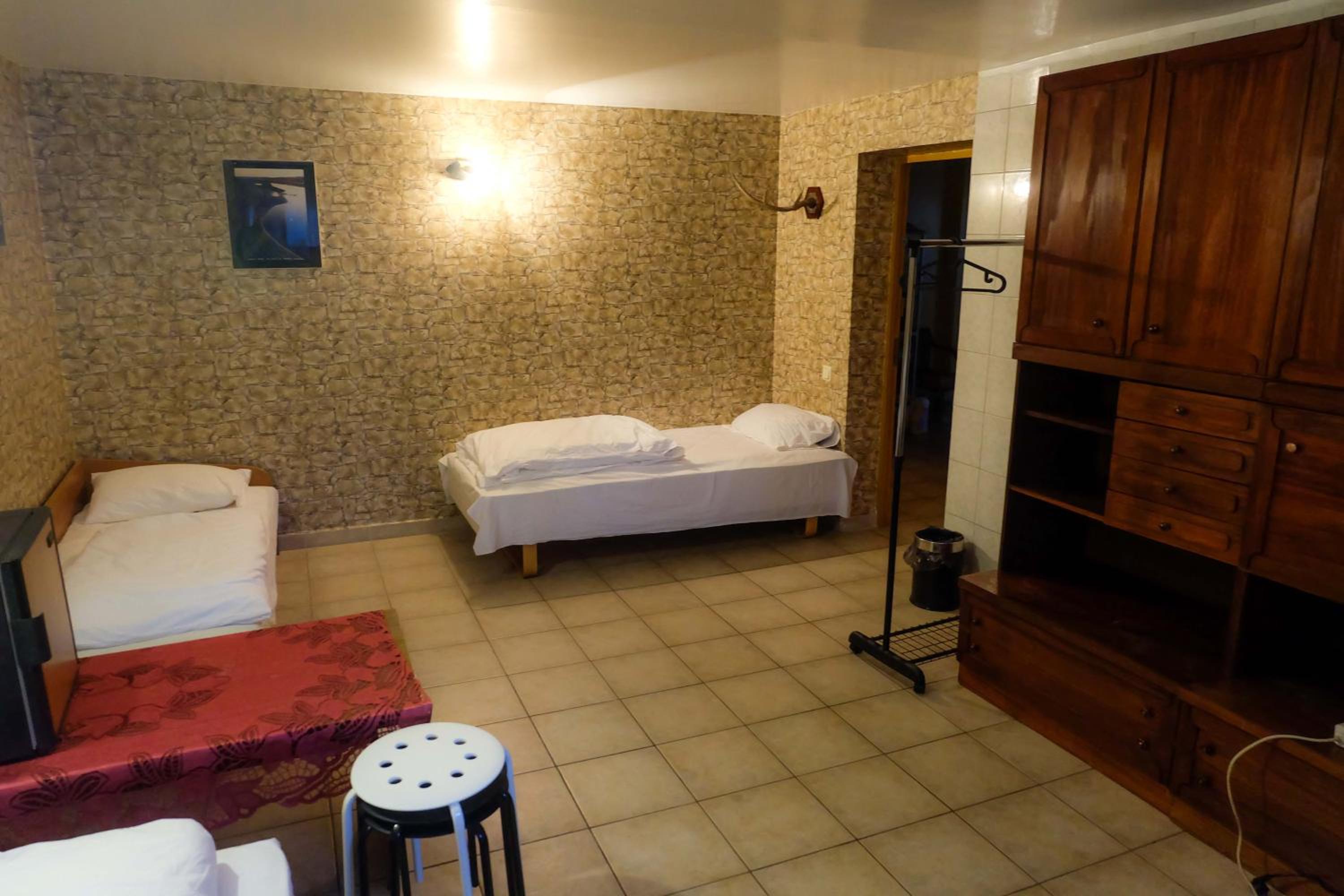 Economy Quadruple Room with Shared Bathroom