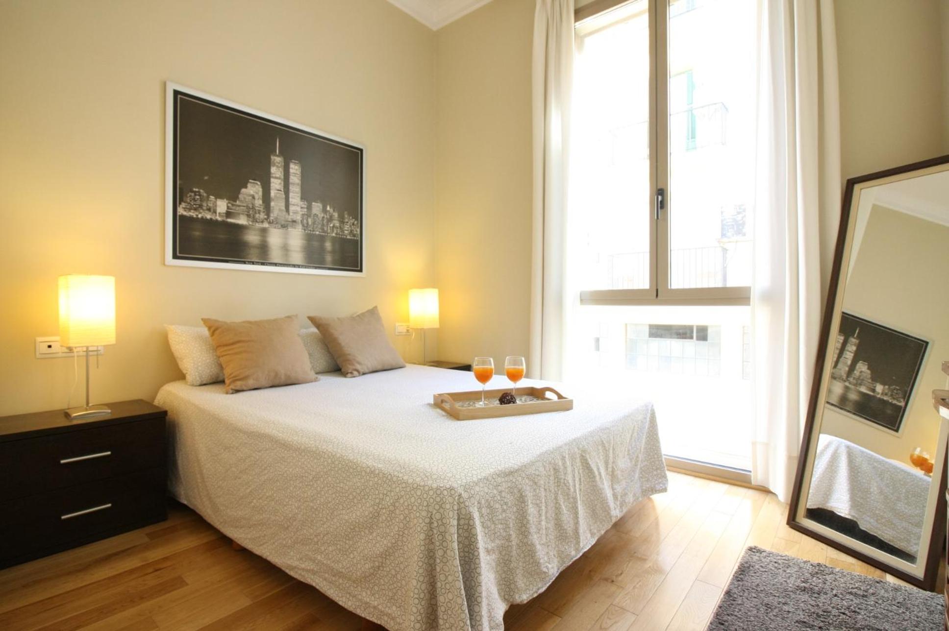 Apartamento con Balcón