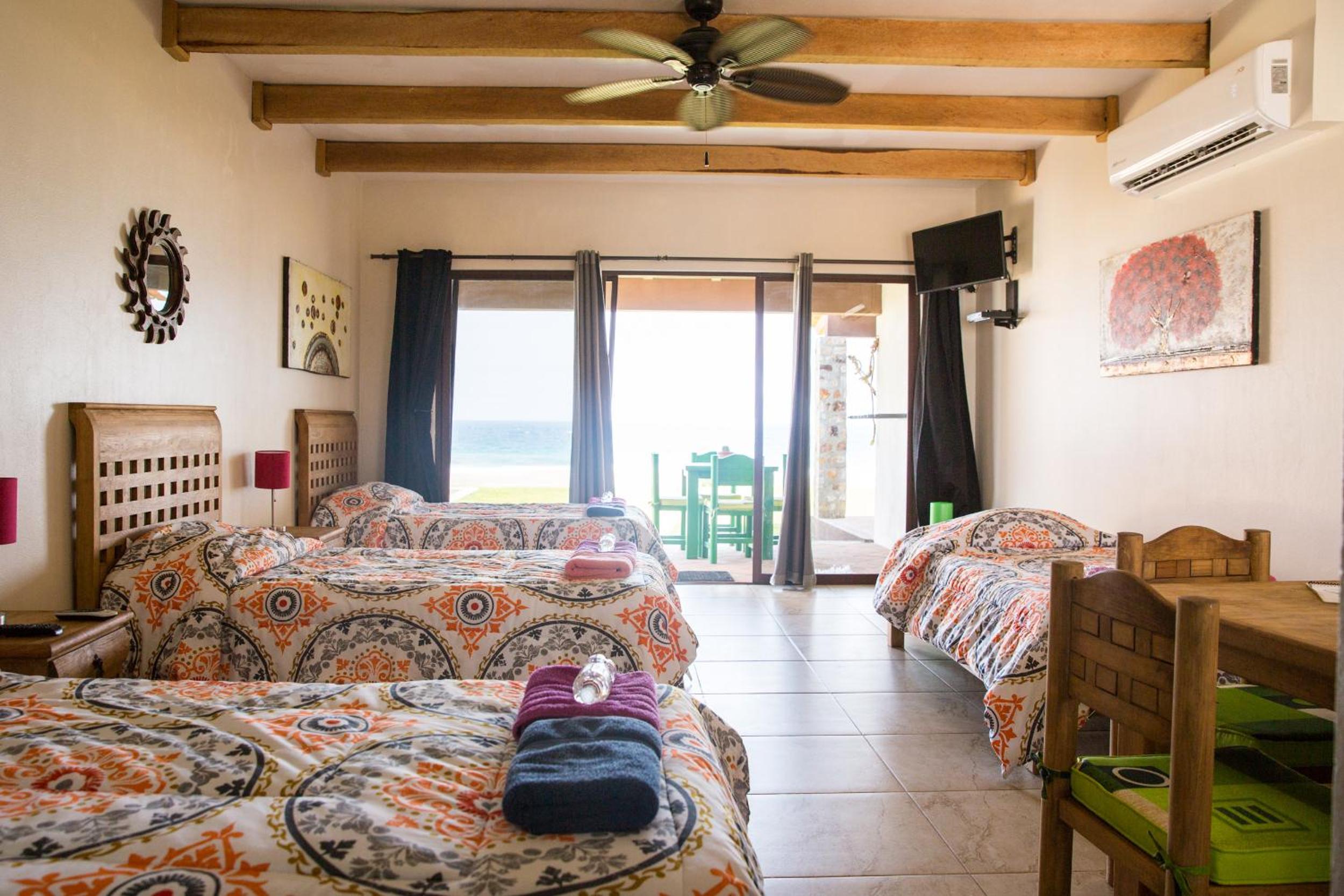 Quadruple Room with Sea View