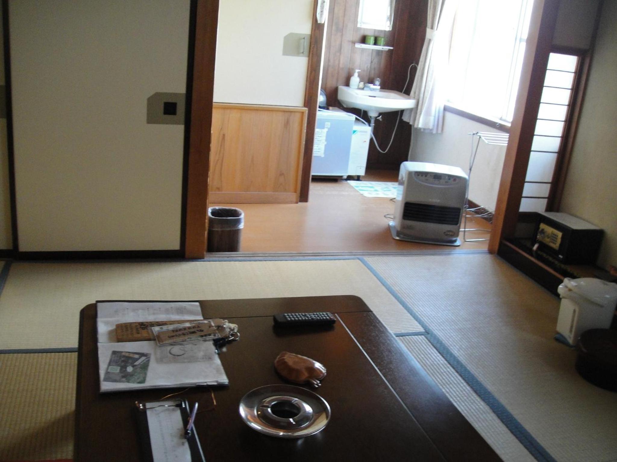 Japanese-Style Room with Shared Bathroom