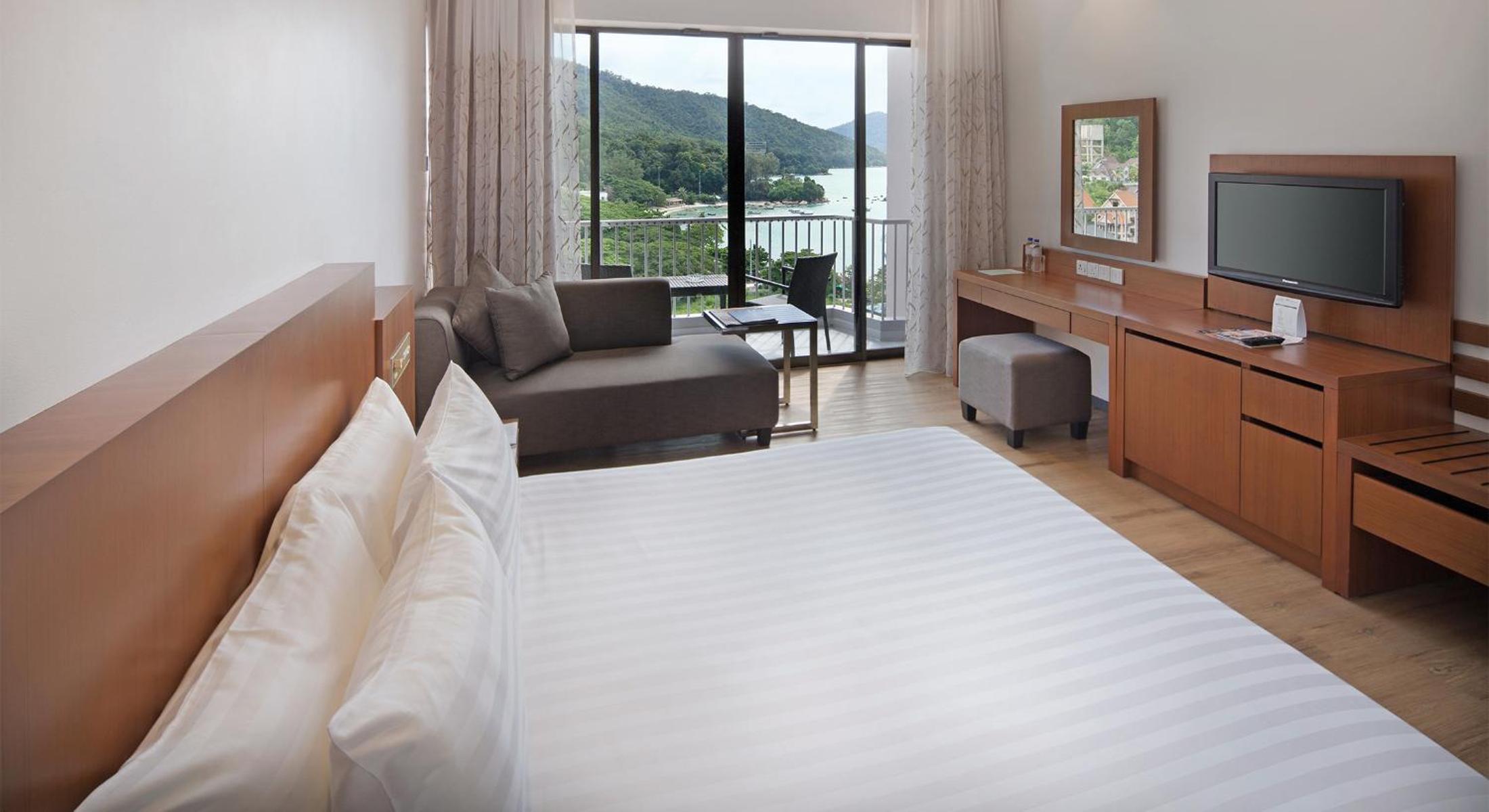 Grand Deluxe Double with Sea View photo 2