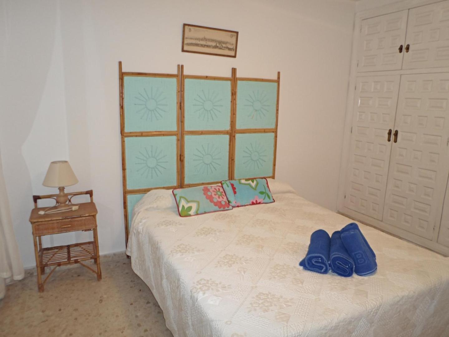 Apartamento con vista al mar