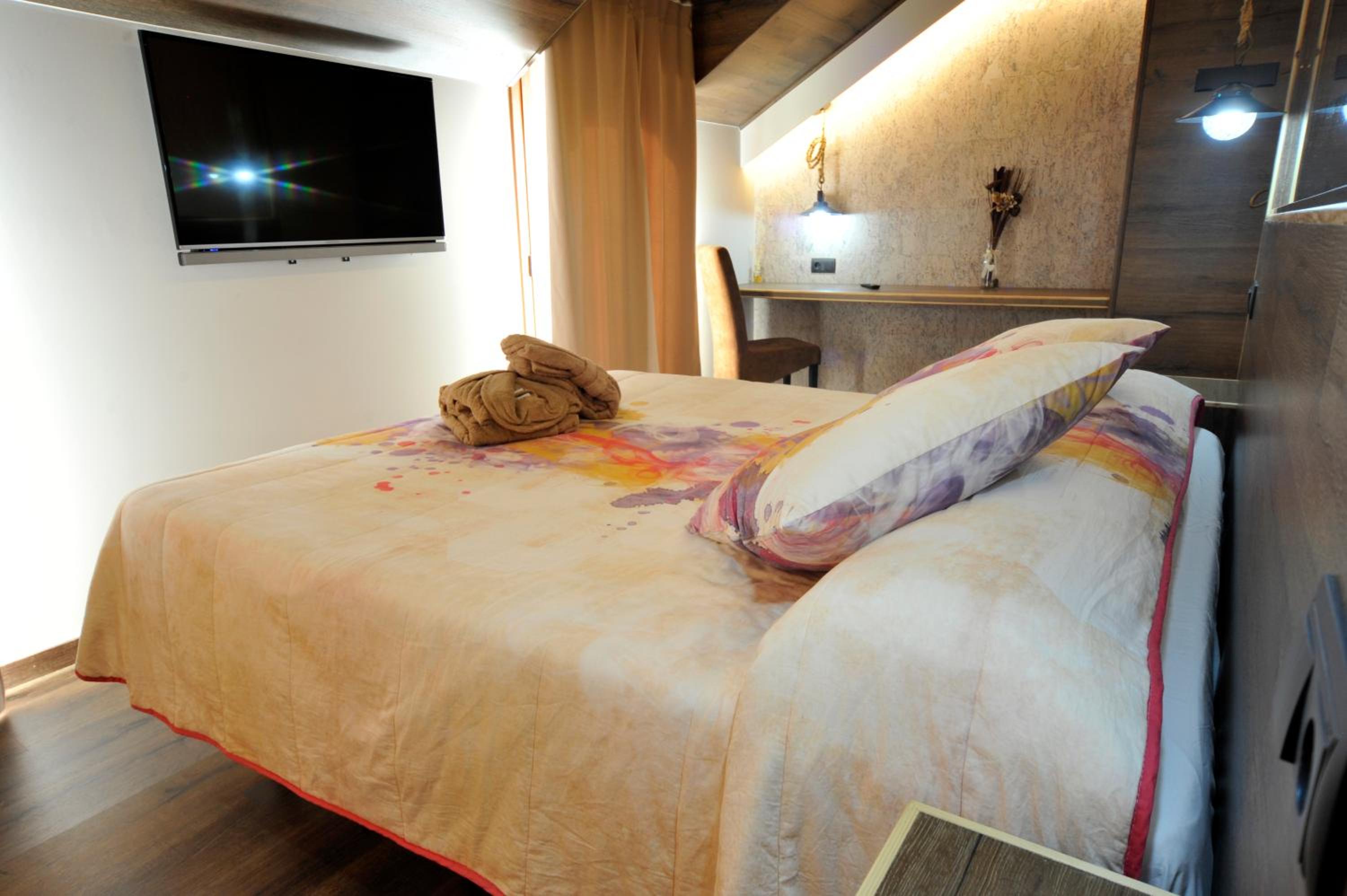 Suite Junior con Vista a la Montaña