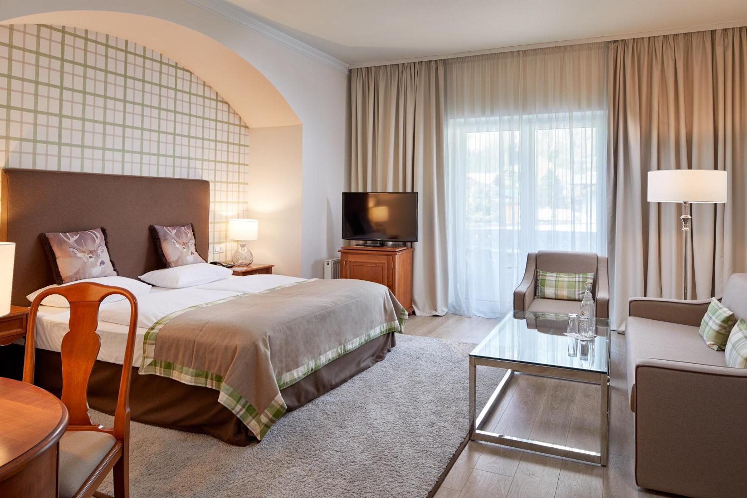 Deluxe Double Room with Balcony