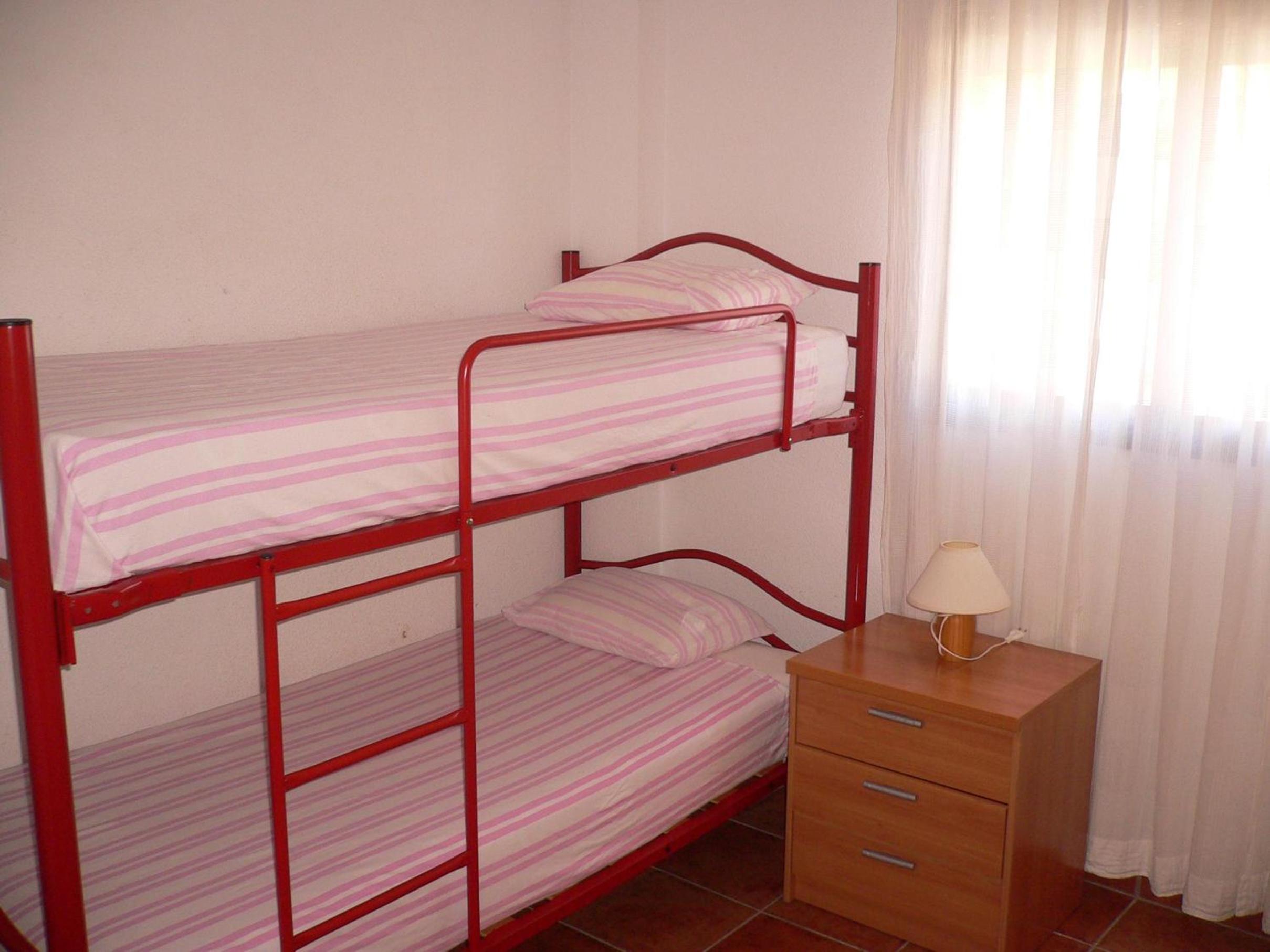 Apartamento con vista a la piscina