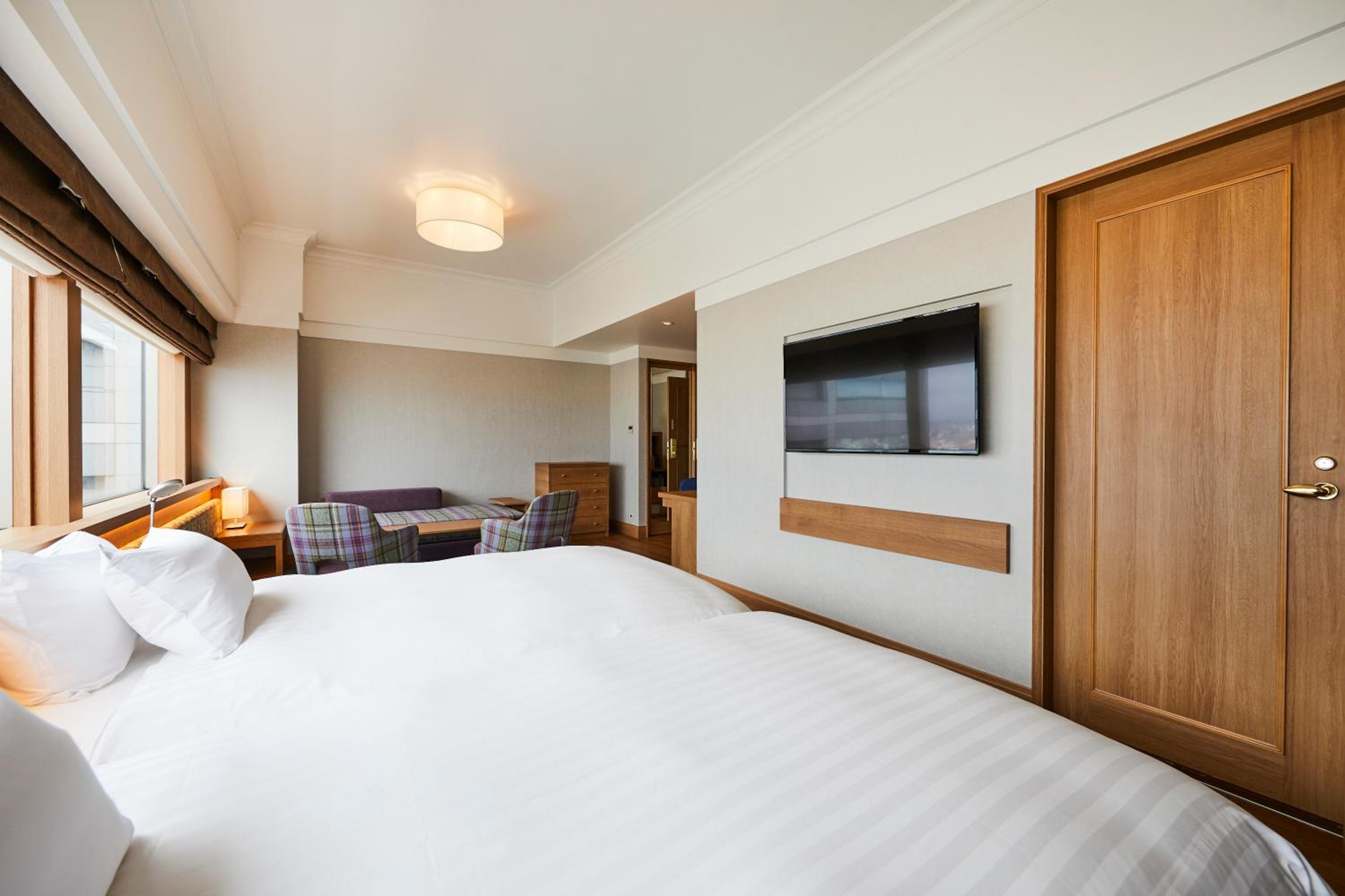 Deluxe Twin Room with Tokyo Sky Tree View
