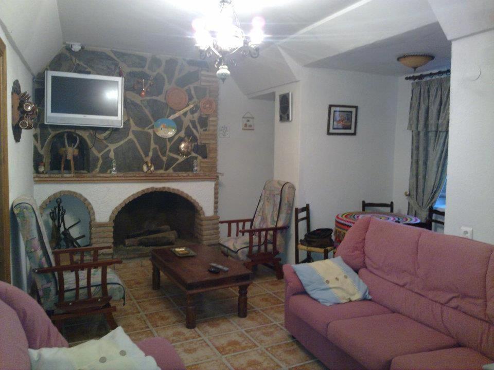 Casa de cuatro habitaciones