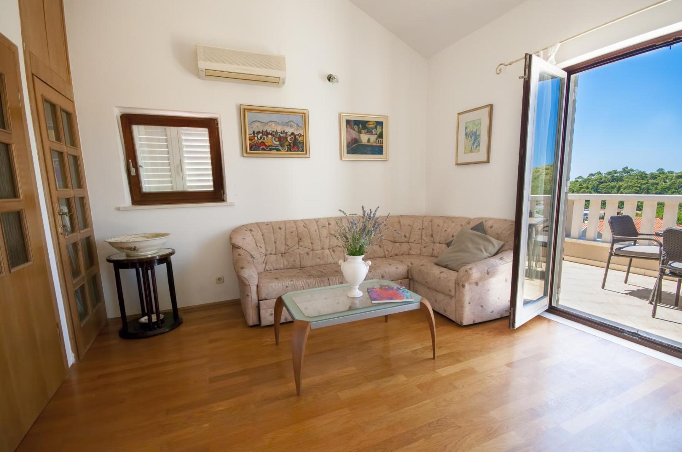 Two-Bedroom Apartment with Terrace