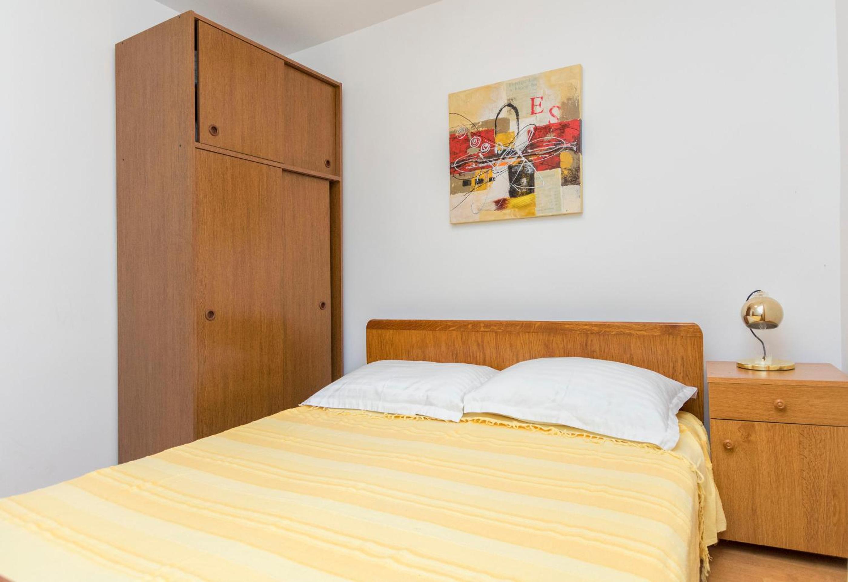 Two-Bedroom Apartment with Balcony