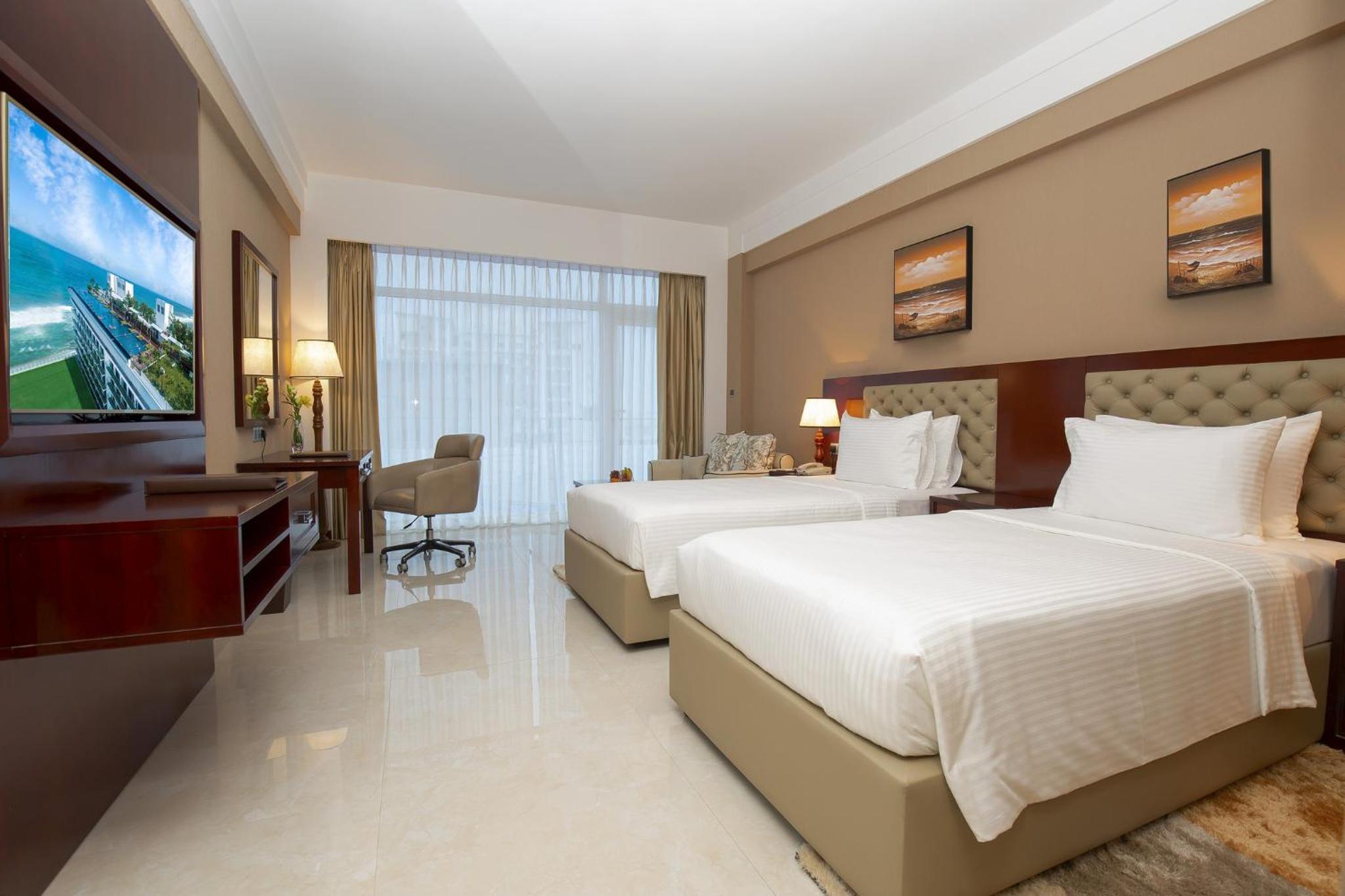 Habitación Doble Superior con Tour por la Ciudad Complimentary y Acceso al Salón de Playa