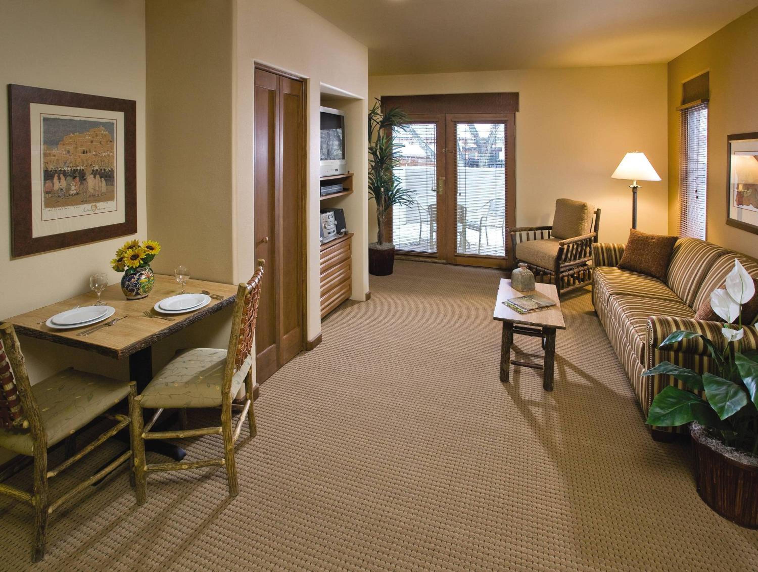 Studio with Murphy Bed