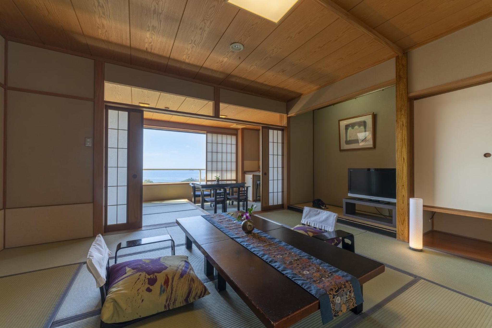 和式房间西侧附楼 'Urakutei' - 包含早餐 + 晚餐
