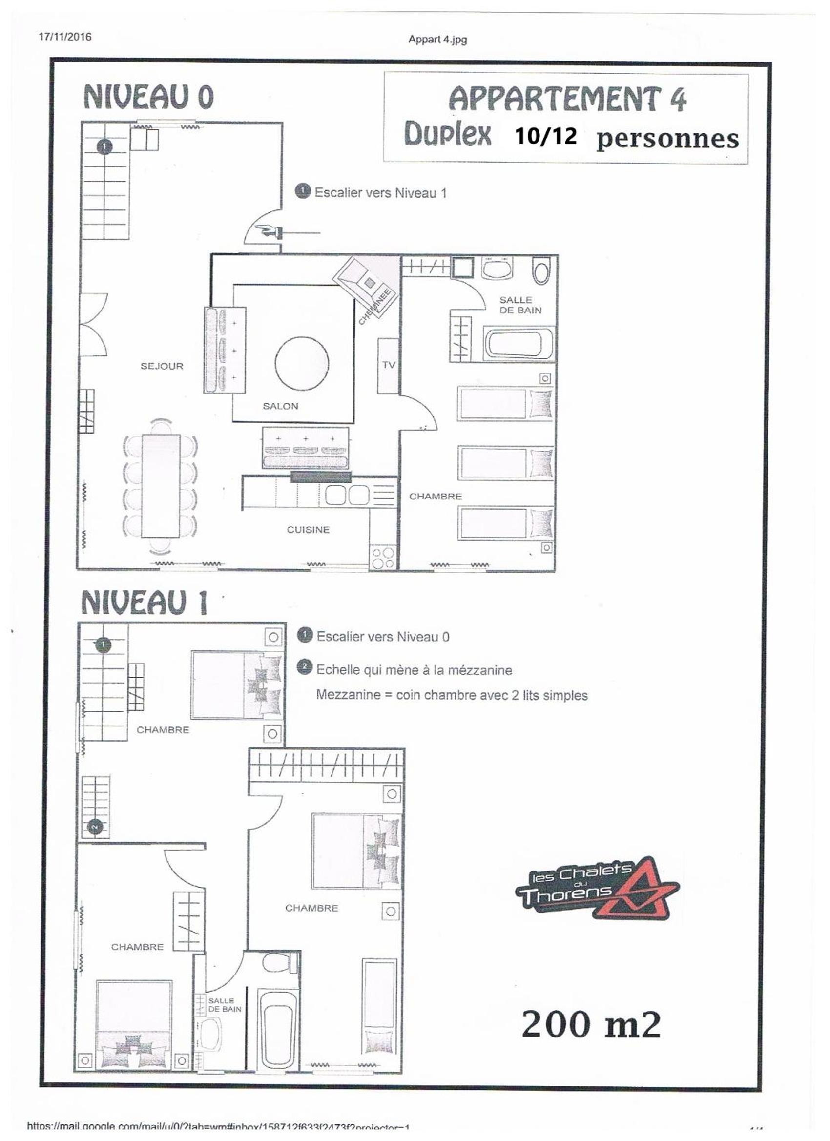 Four Bedroom Apartment (9 - 12 Adults)