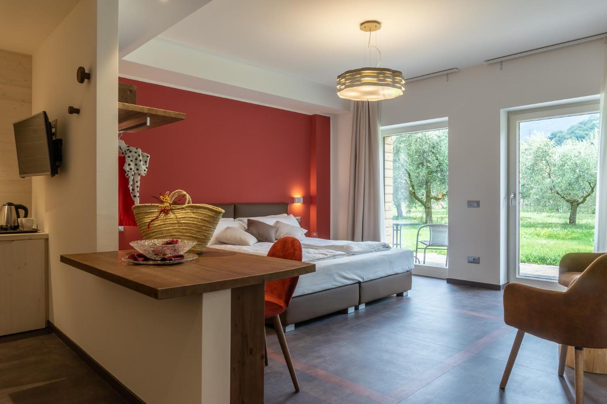 Family Room with Terrace