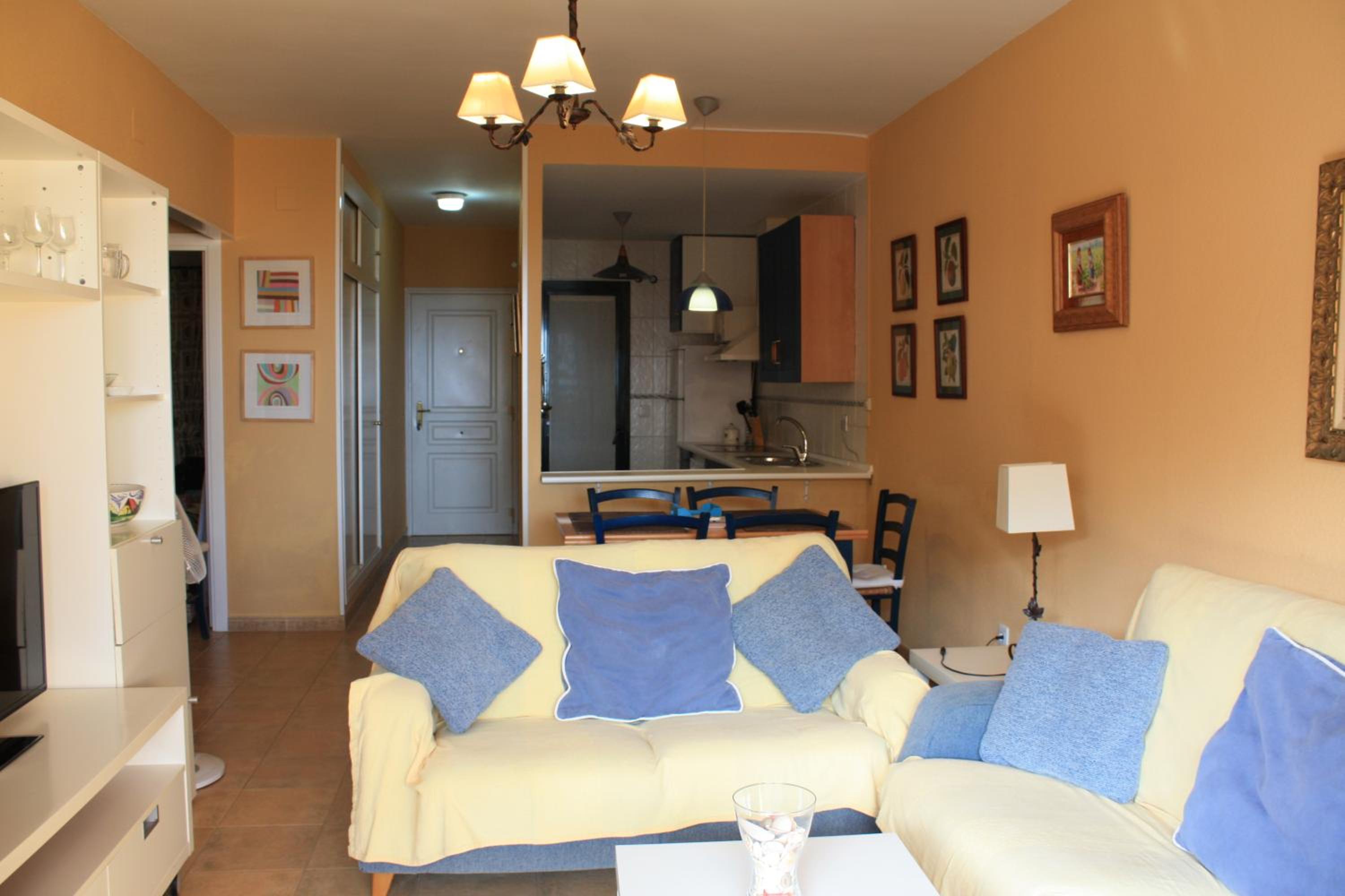Apartamento con vista al mar