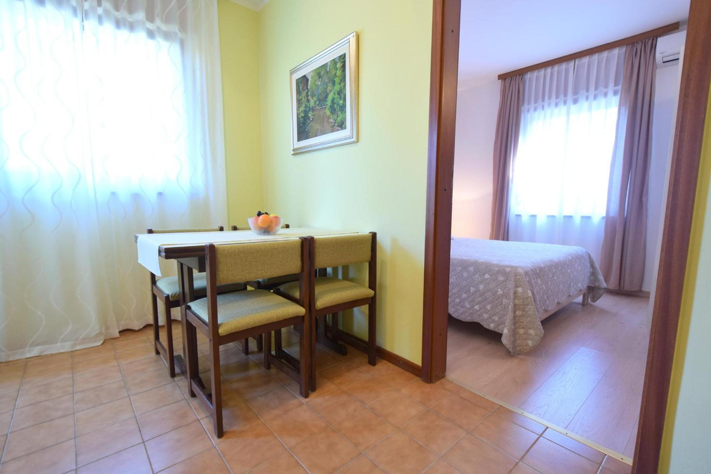 One-Bedroom Apartment with Balcony