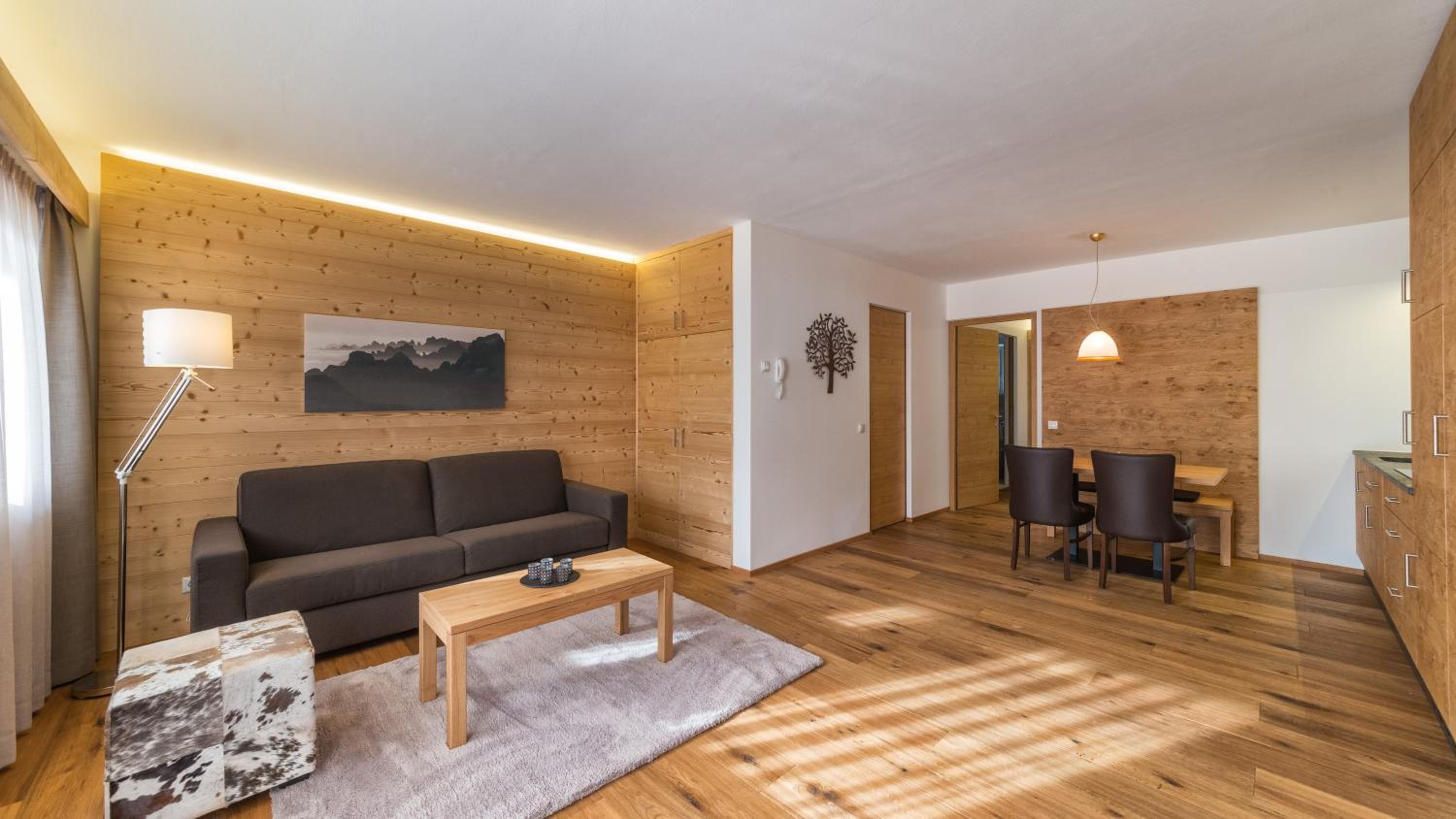 One-Bedroom Apartment with Terrace