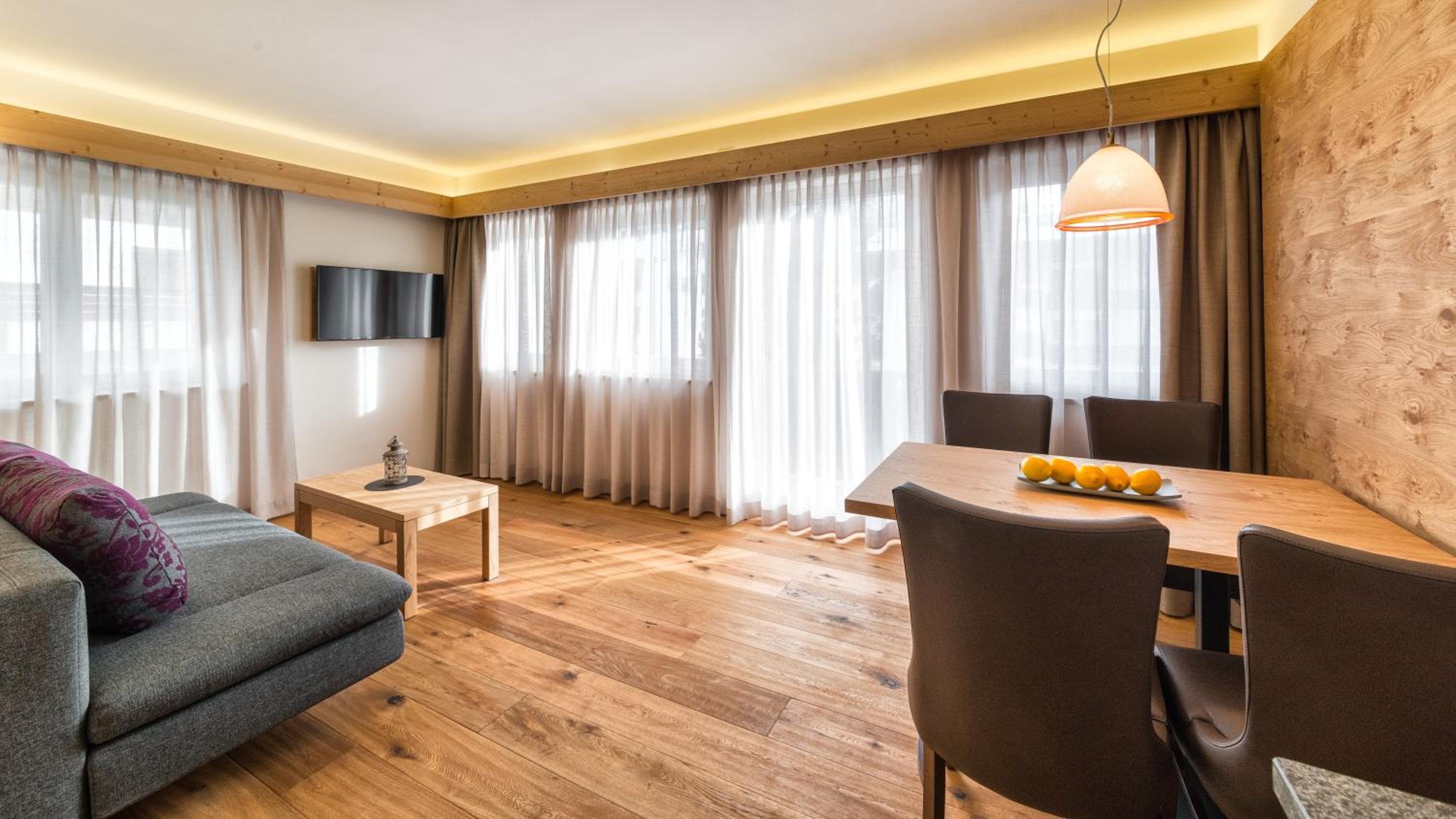 Two-Bedroom Apartment with Balcony and Terrace