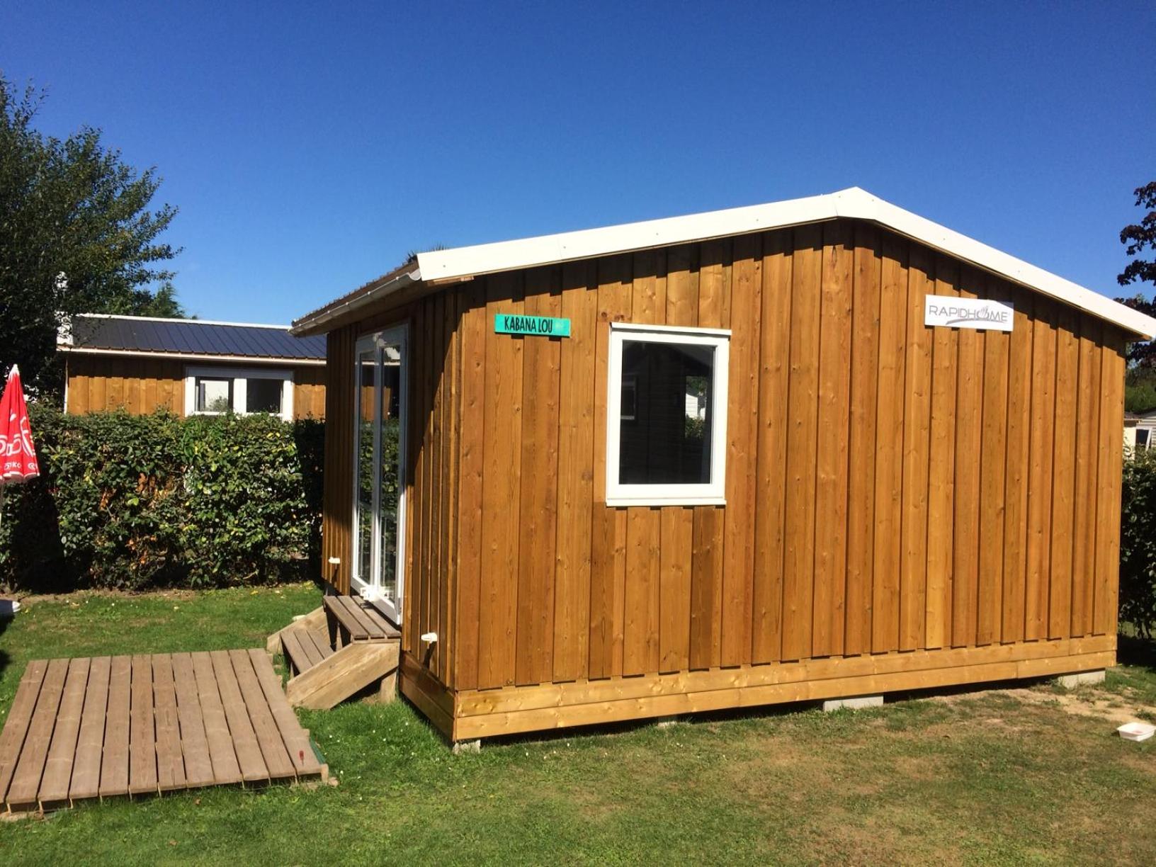 cabane avec toilette sans salle de bain photo 2