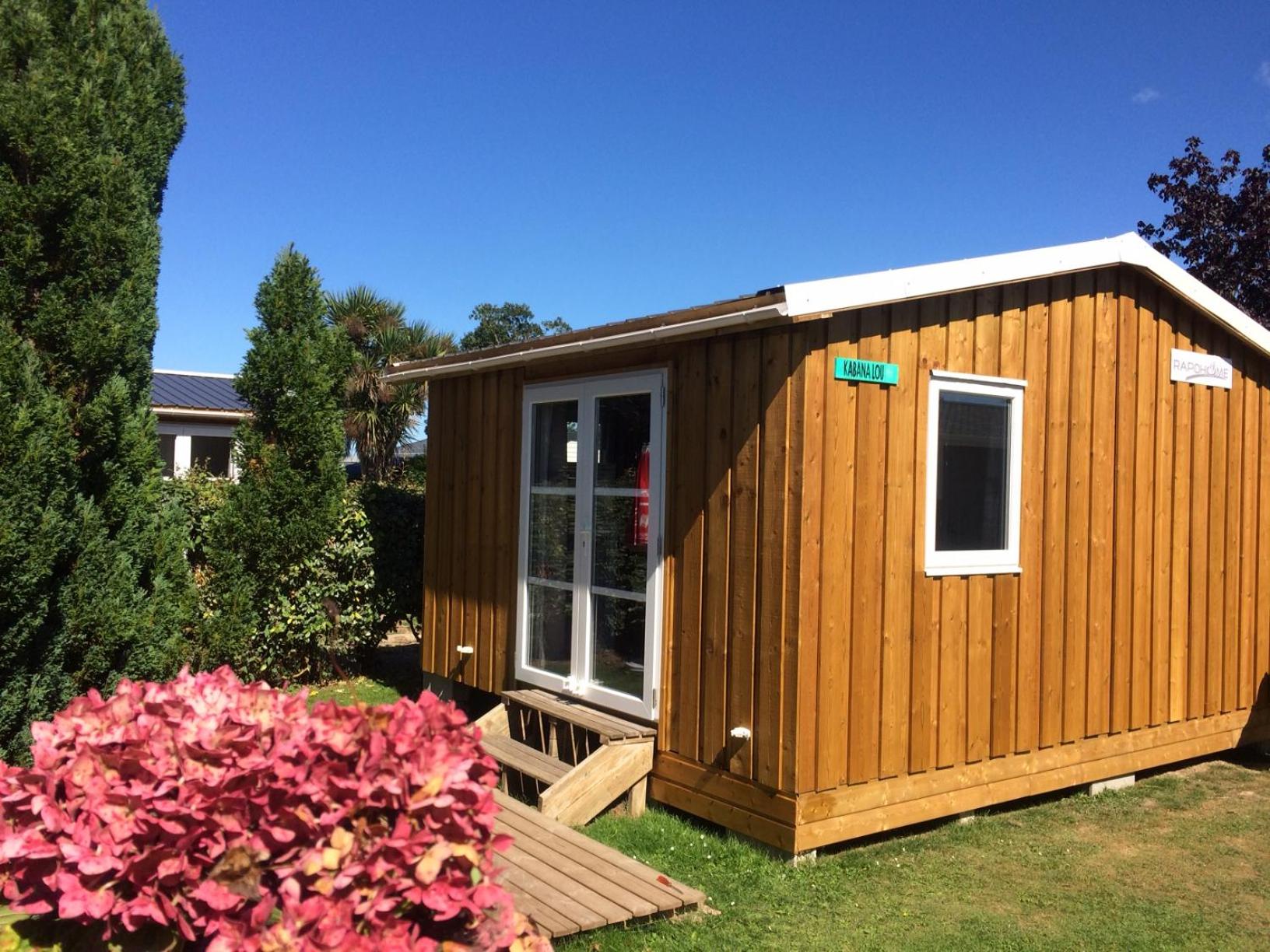 cabane avec toilette sans salle de bain photo 1