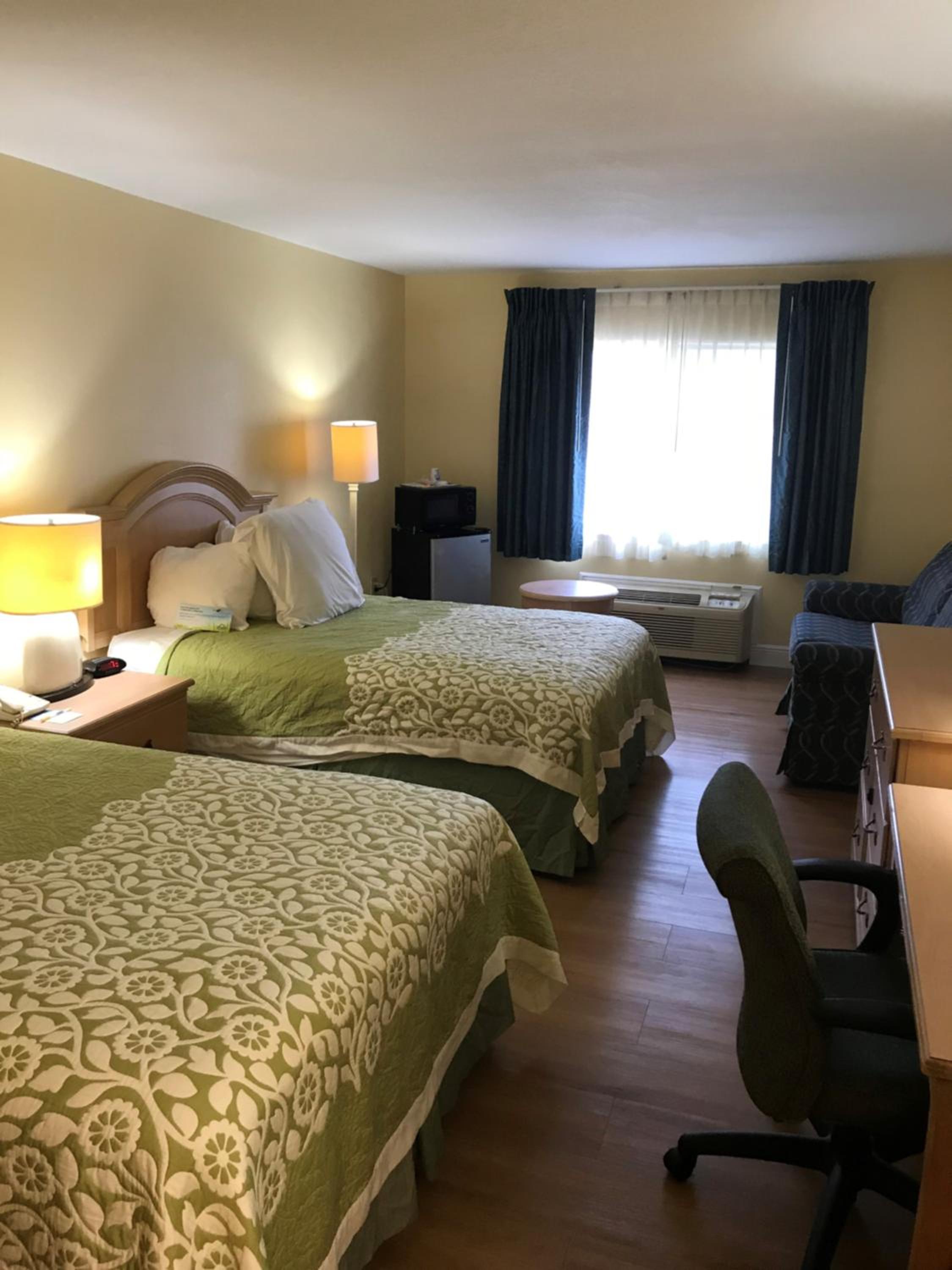 Double Room with Two Double Beds Third or Fourth Floor - Non-Smoking