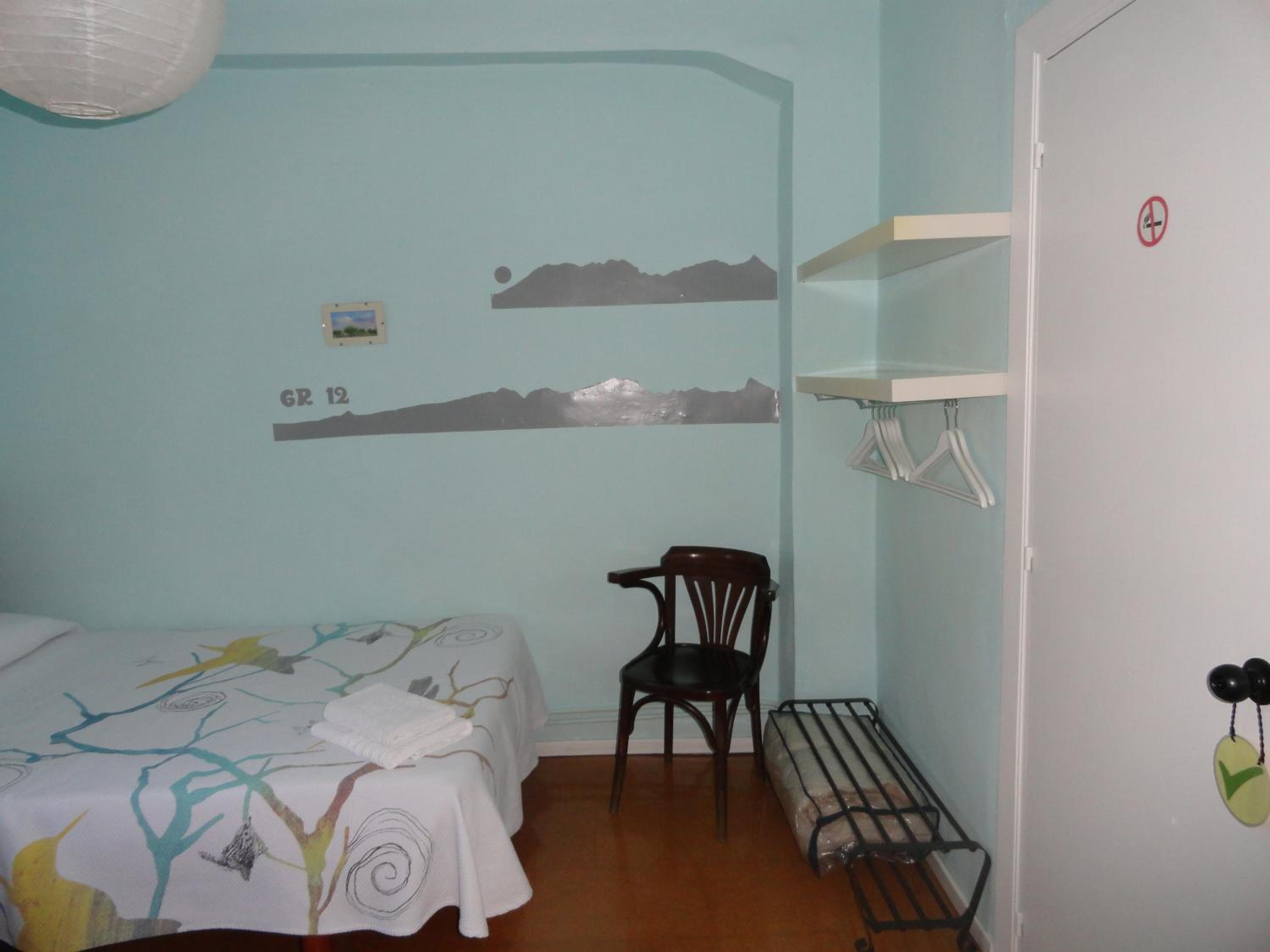 Habitación Doble con Baño Compartido