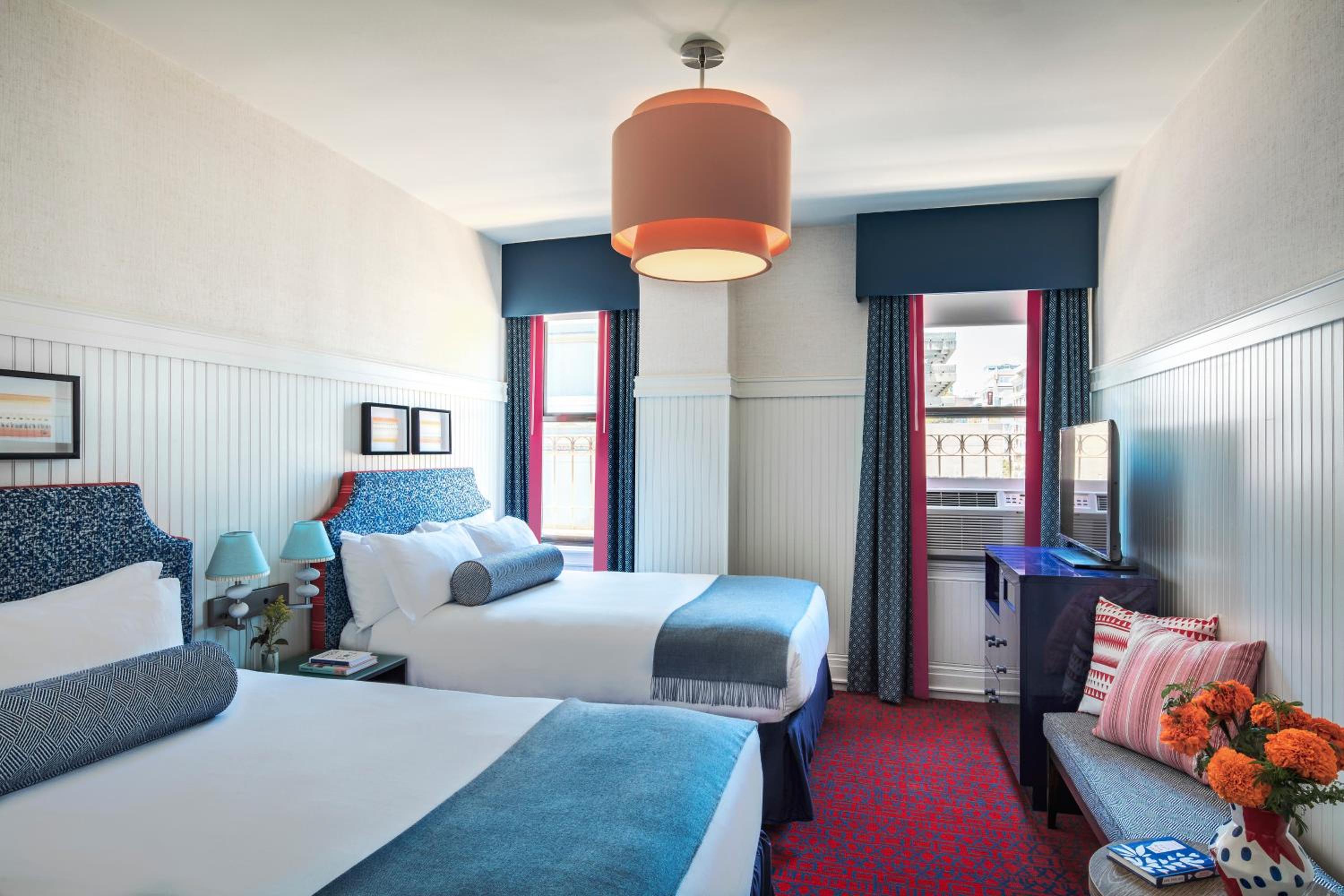 Double Room with Two Double Beds - Photo 5