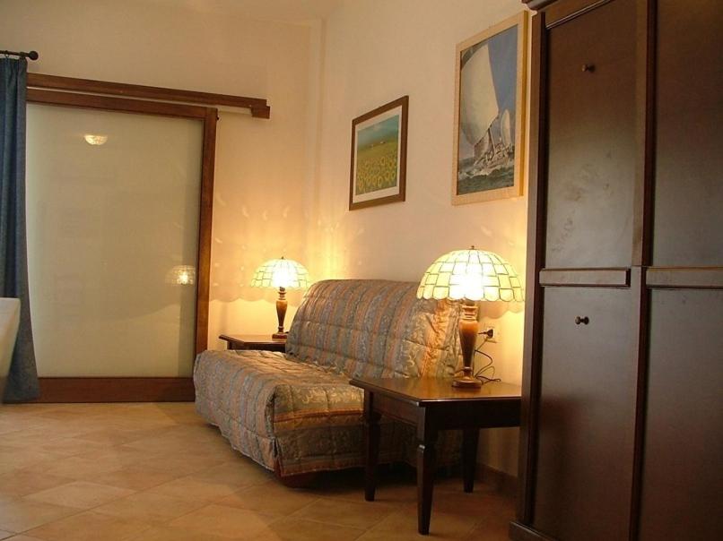 Studio with Balcony