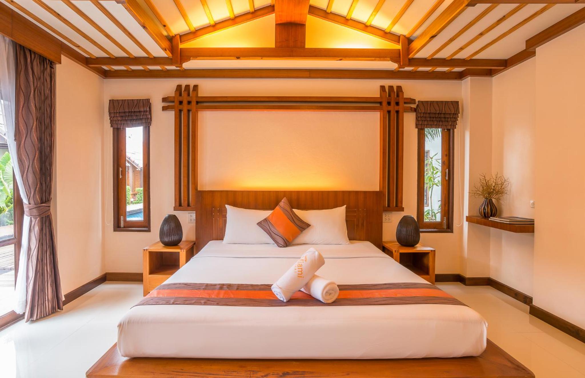 Deluxe Double Room with Garden View