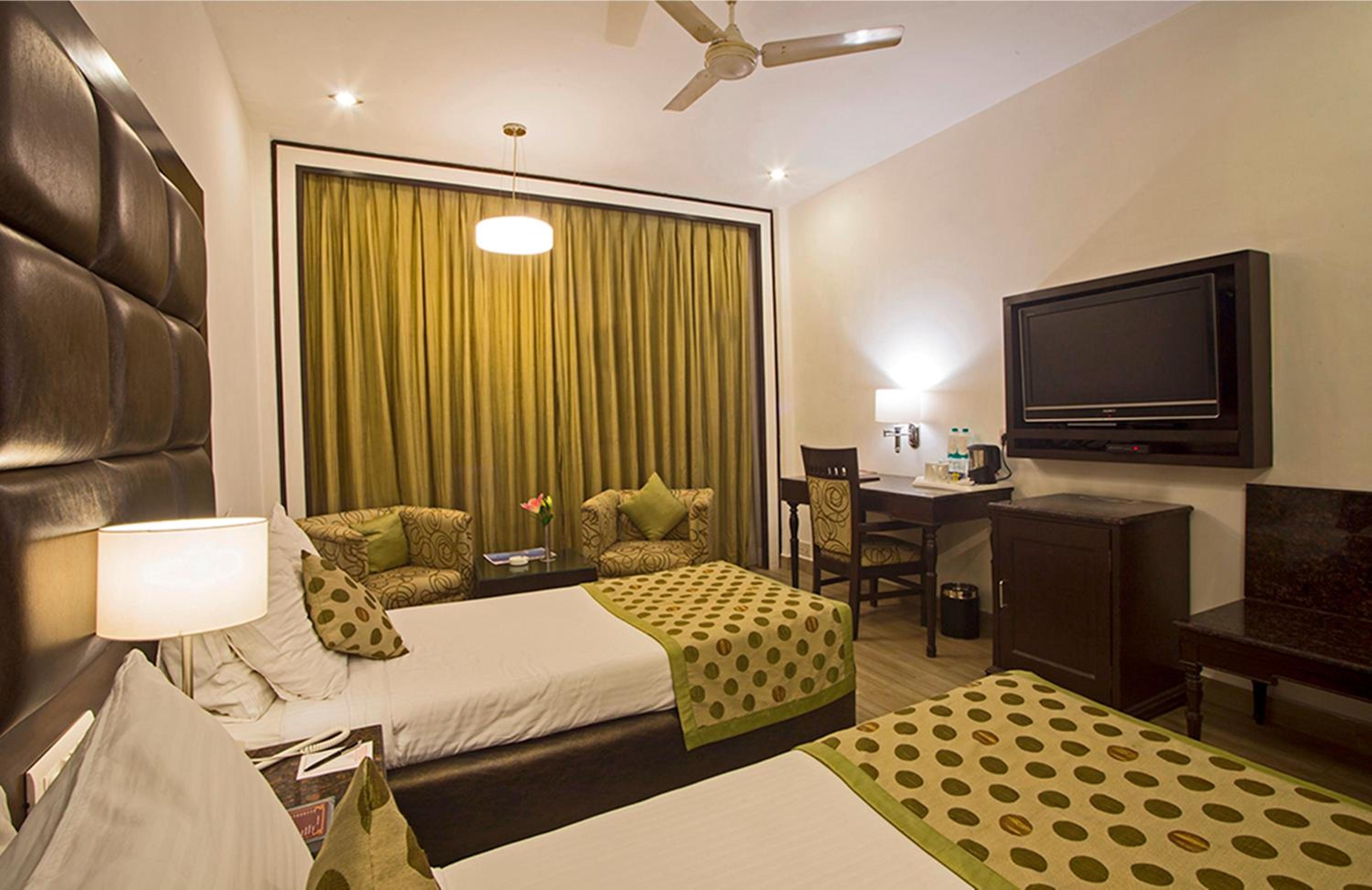 Standard  Double Room with 20% discount on food and soft beverage