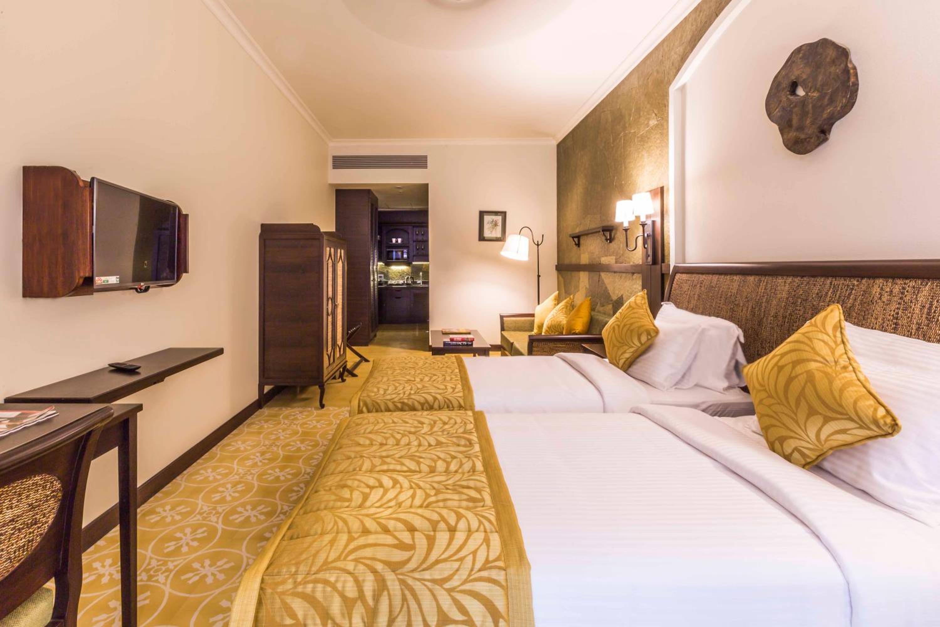 Cypress Suite with Balcony with Complimentary Hi Tea , Signature Activities & Experiences and 10% off on Buffet Meals & Spa